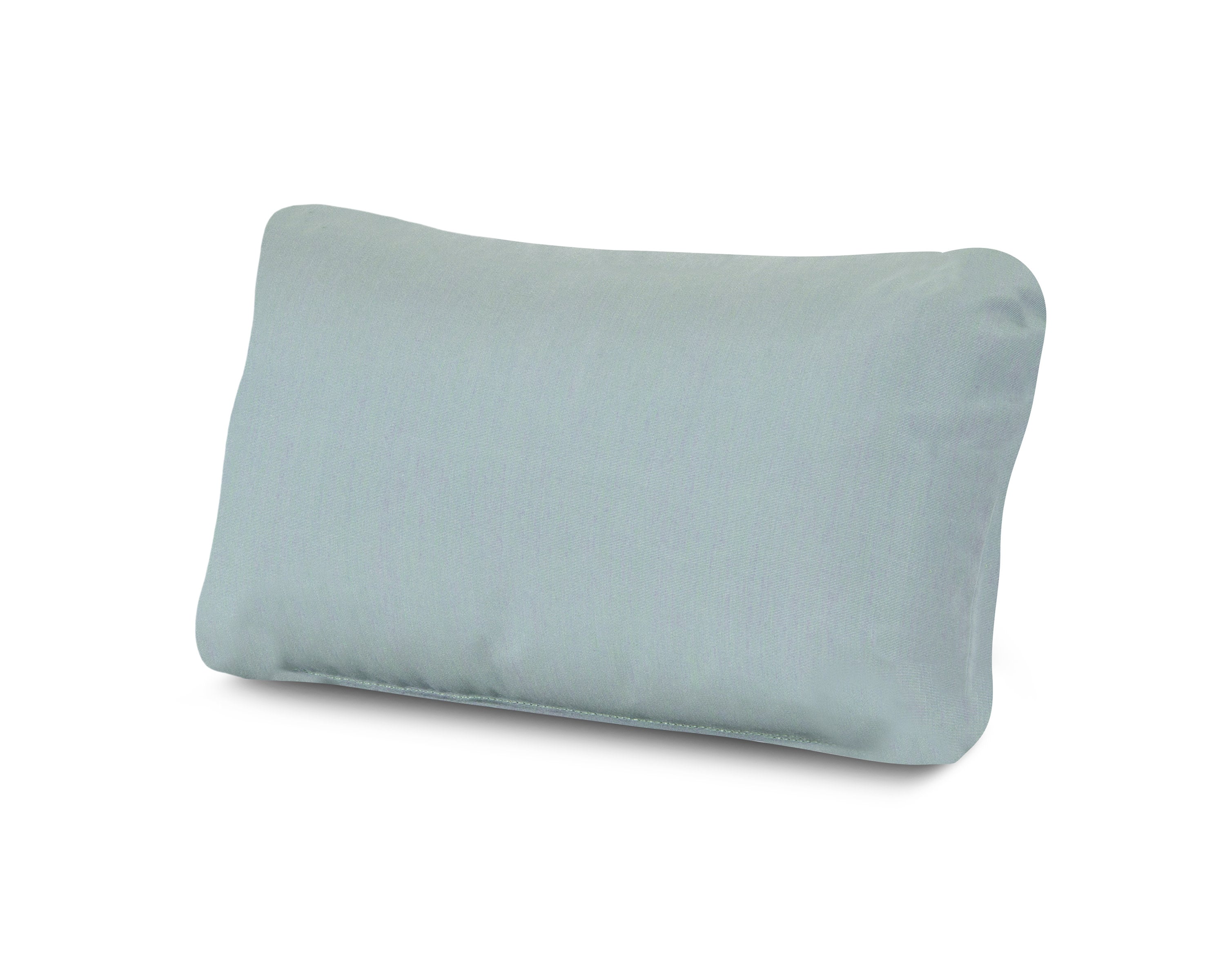 Outdoor Lumbar Pillow in Spa