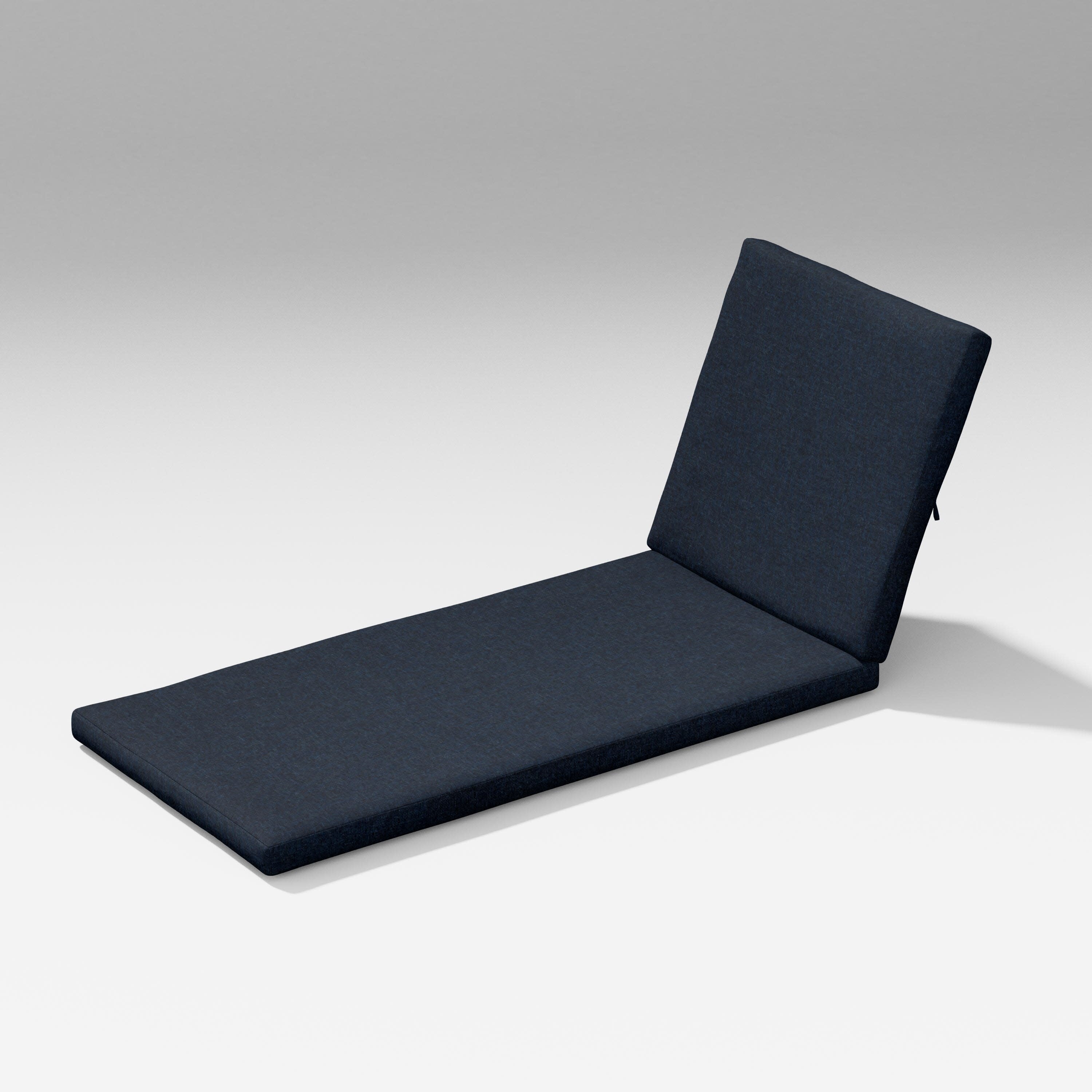 Latitude Chaise Lounge Full Cushion in Marine Indigo