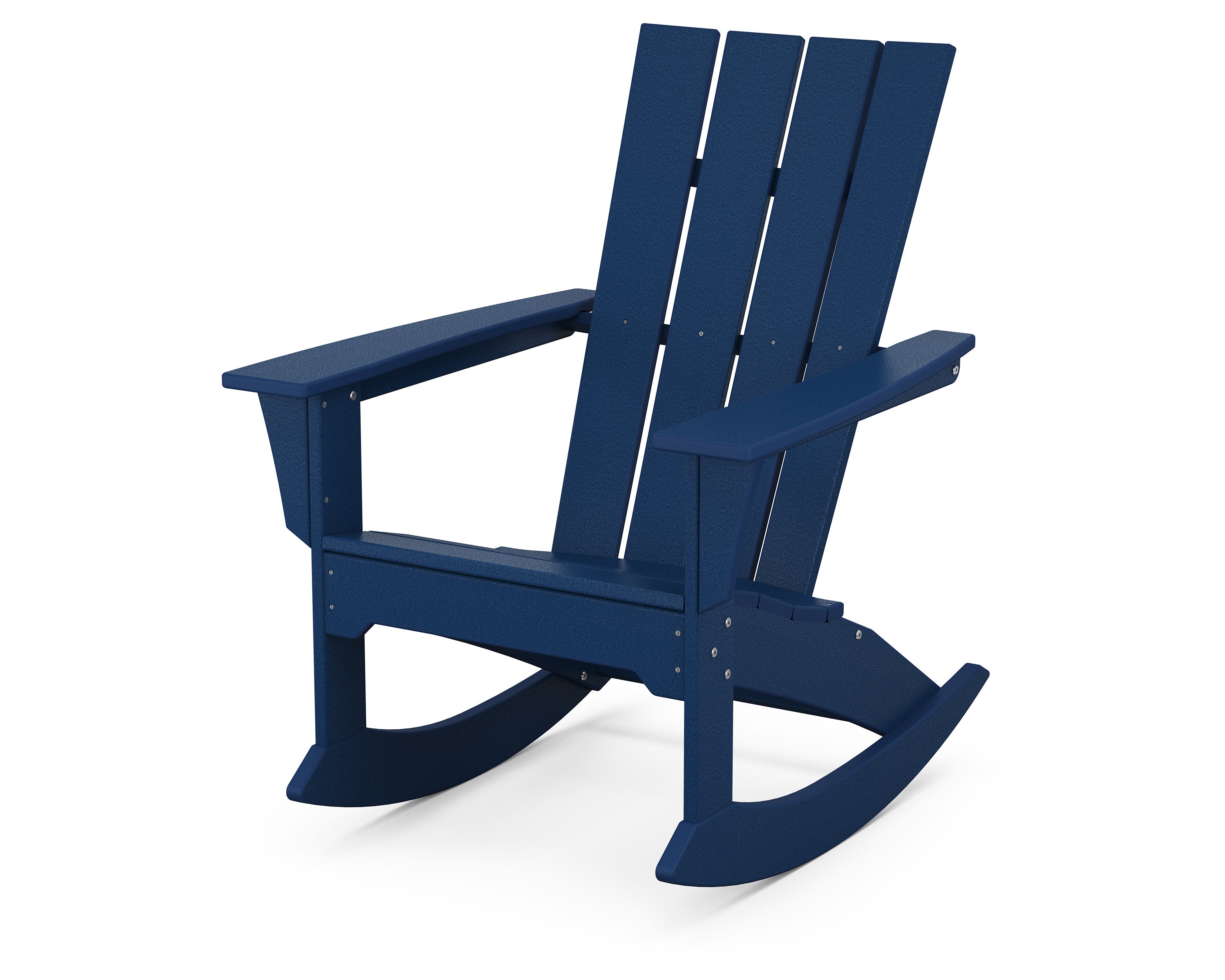Quattro Adirondack Rocking Chair in Navy