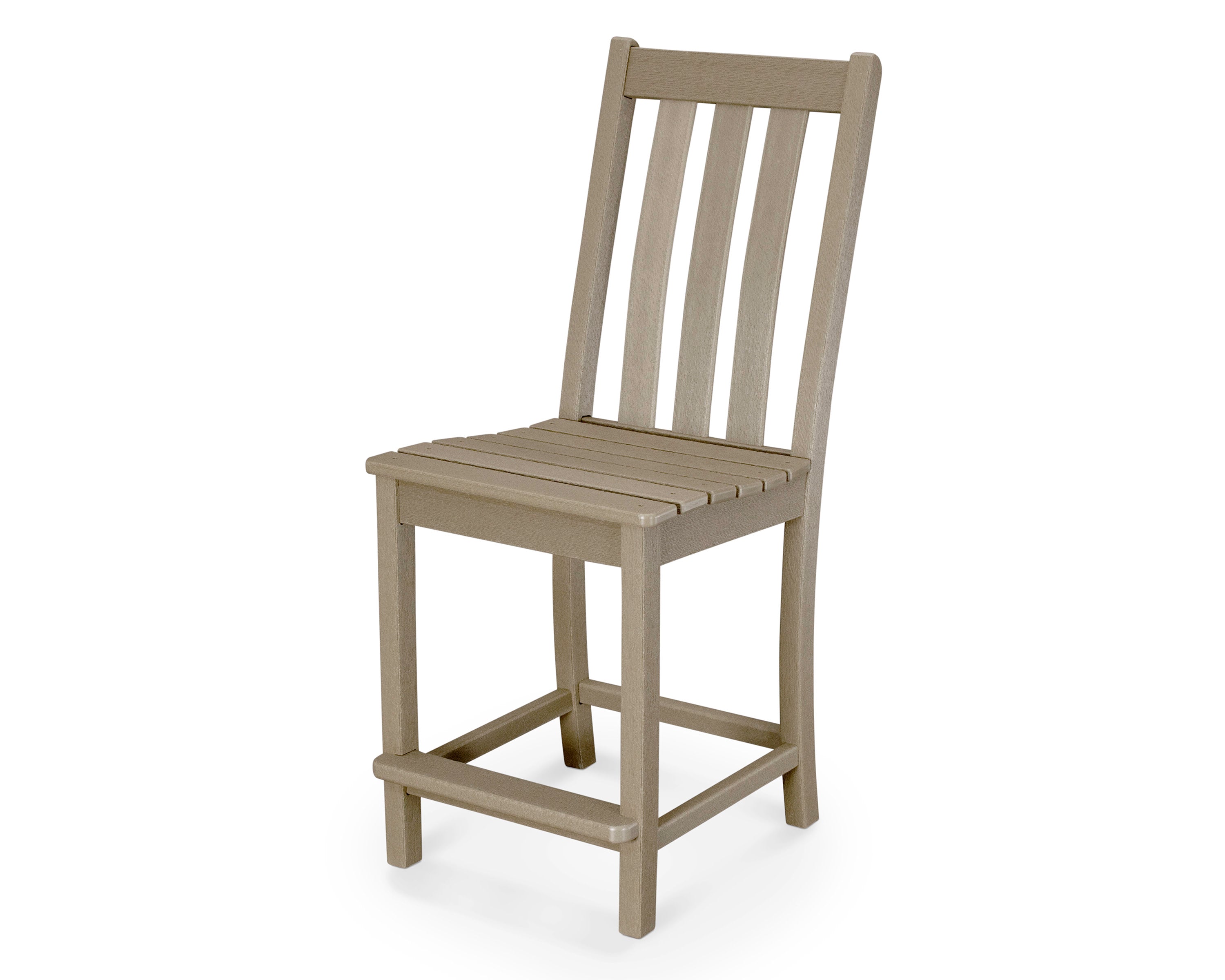 Vineyard Counter Side Chair in Vintage Sahara