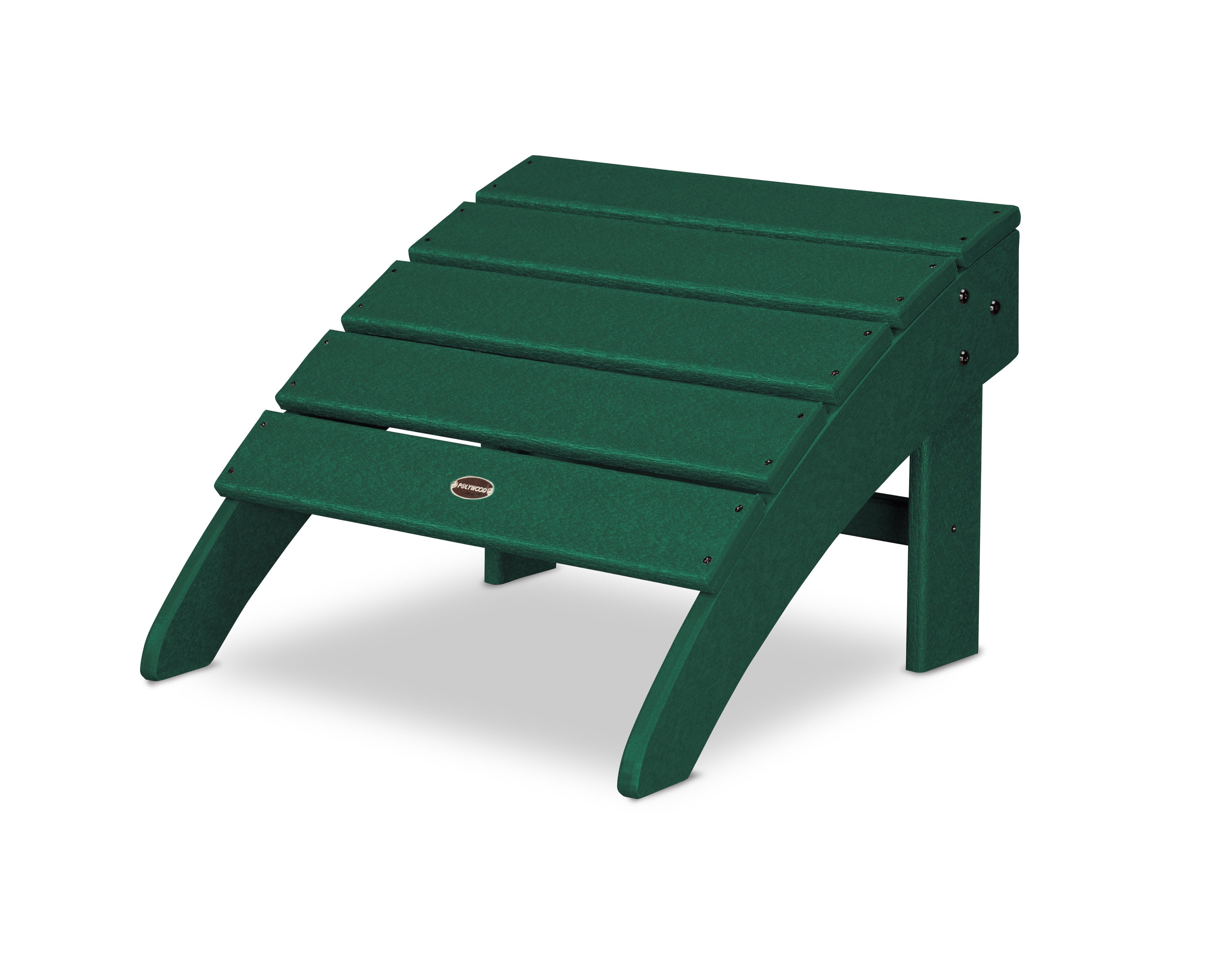 Palm Coast Ottoman in Green