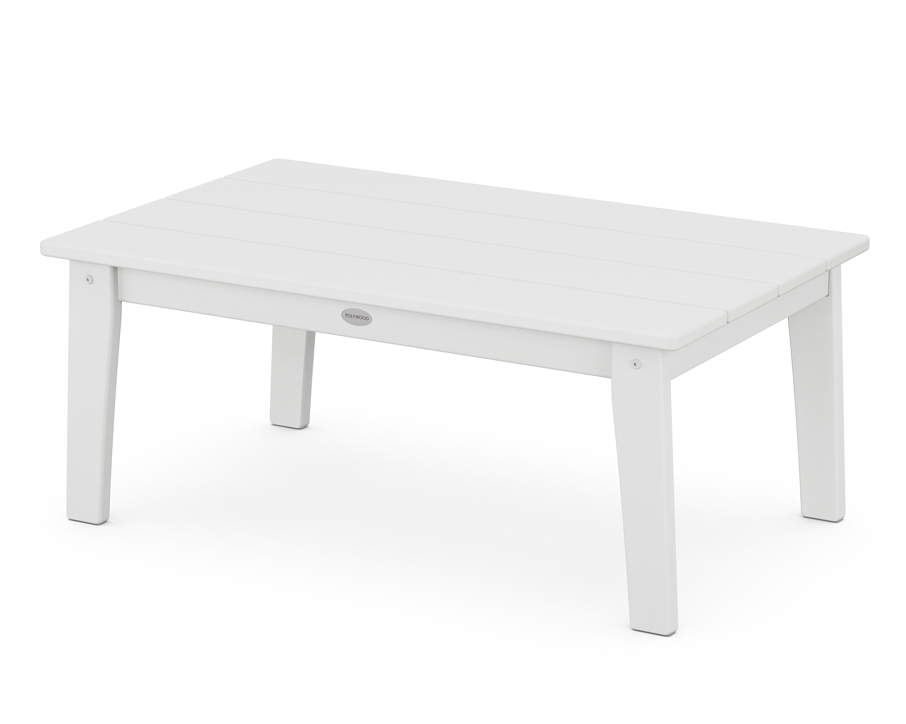 Lakeside Coffee Table in White