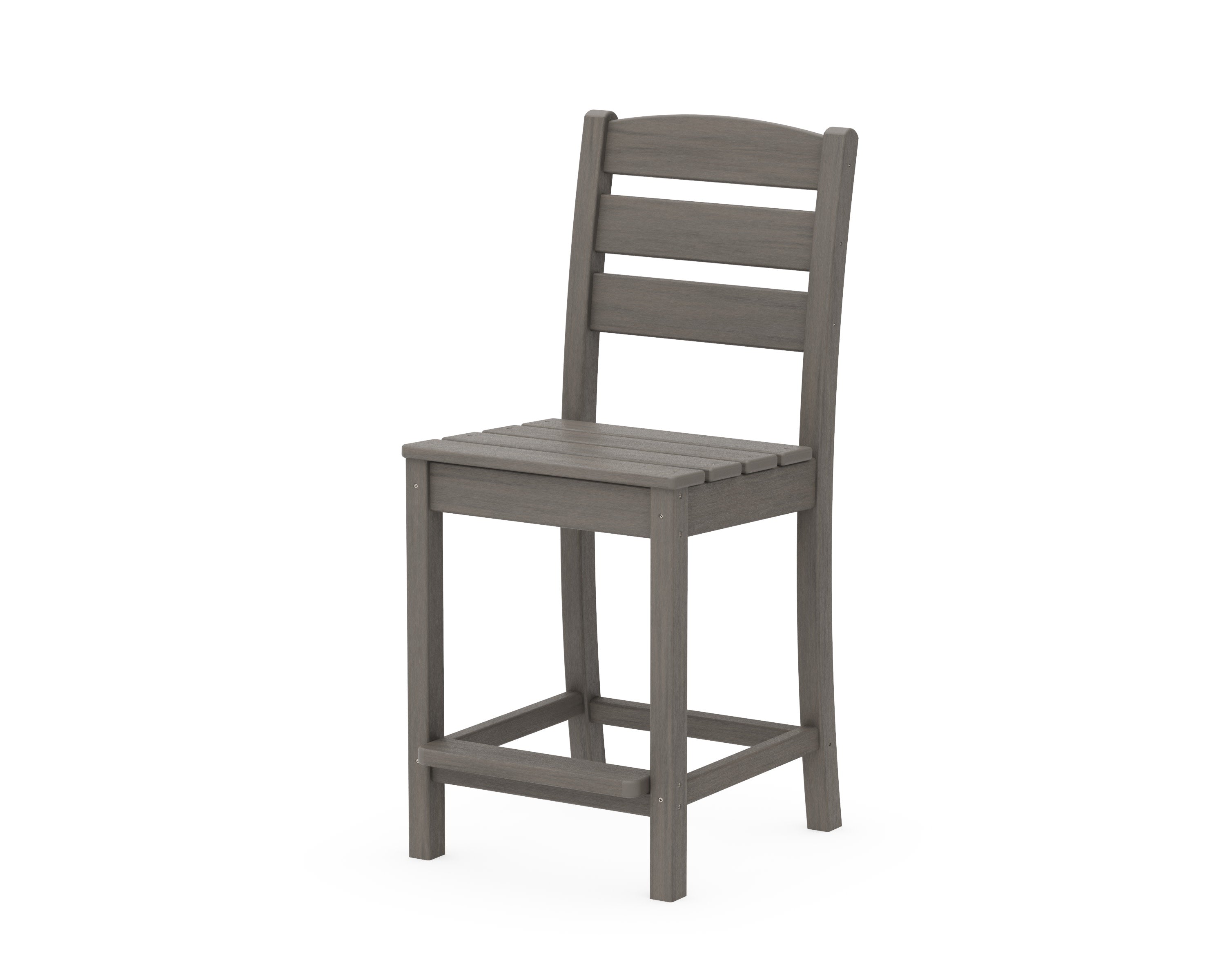 Lakeside Counter Side Chair in Driftwood