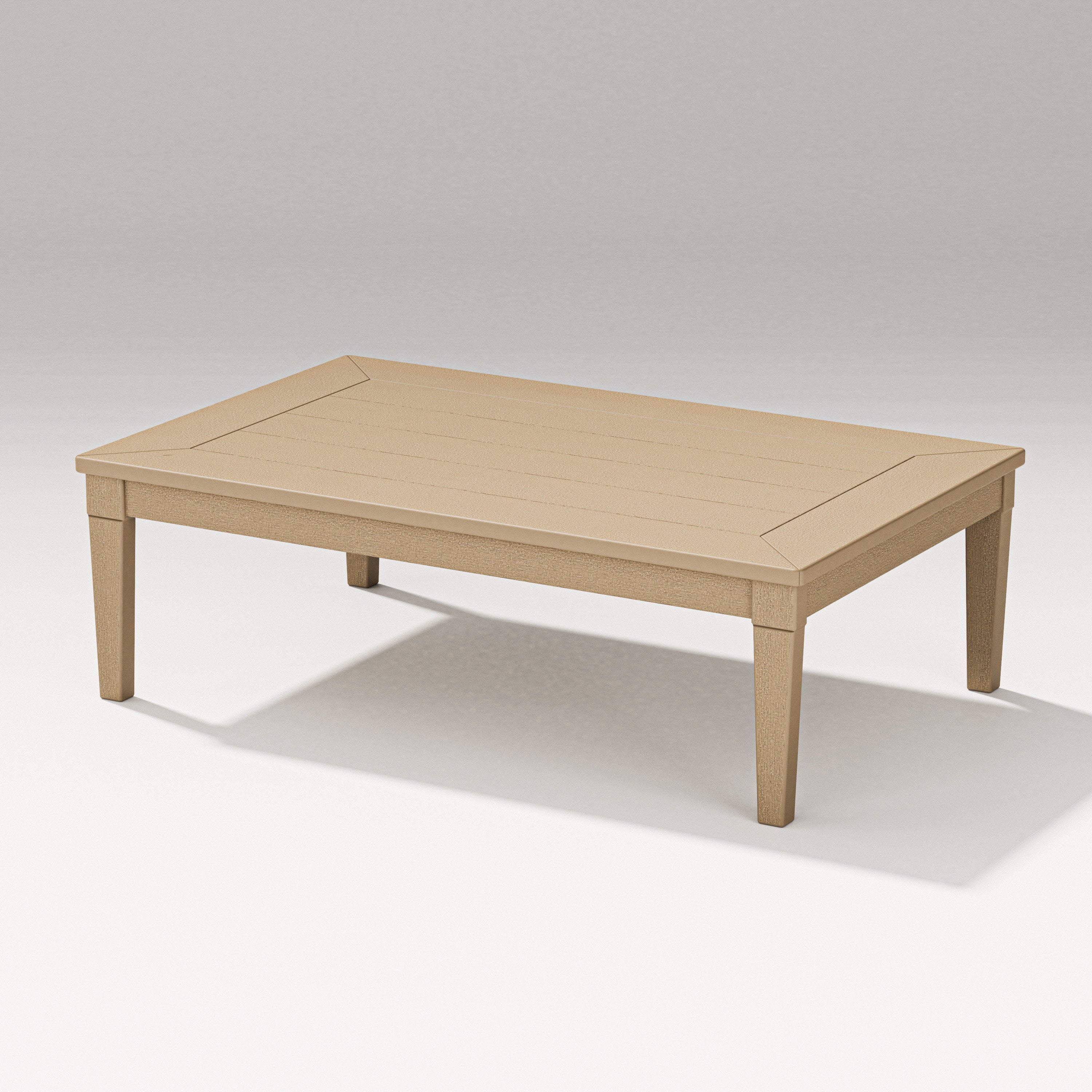Estate Rectangular Coffee Table in Vintage Sahara