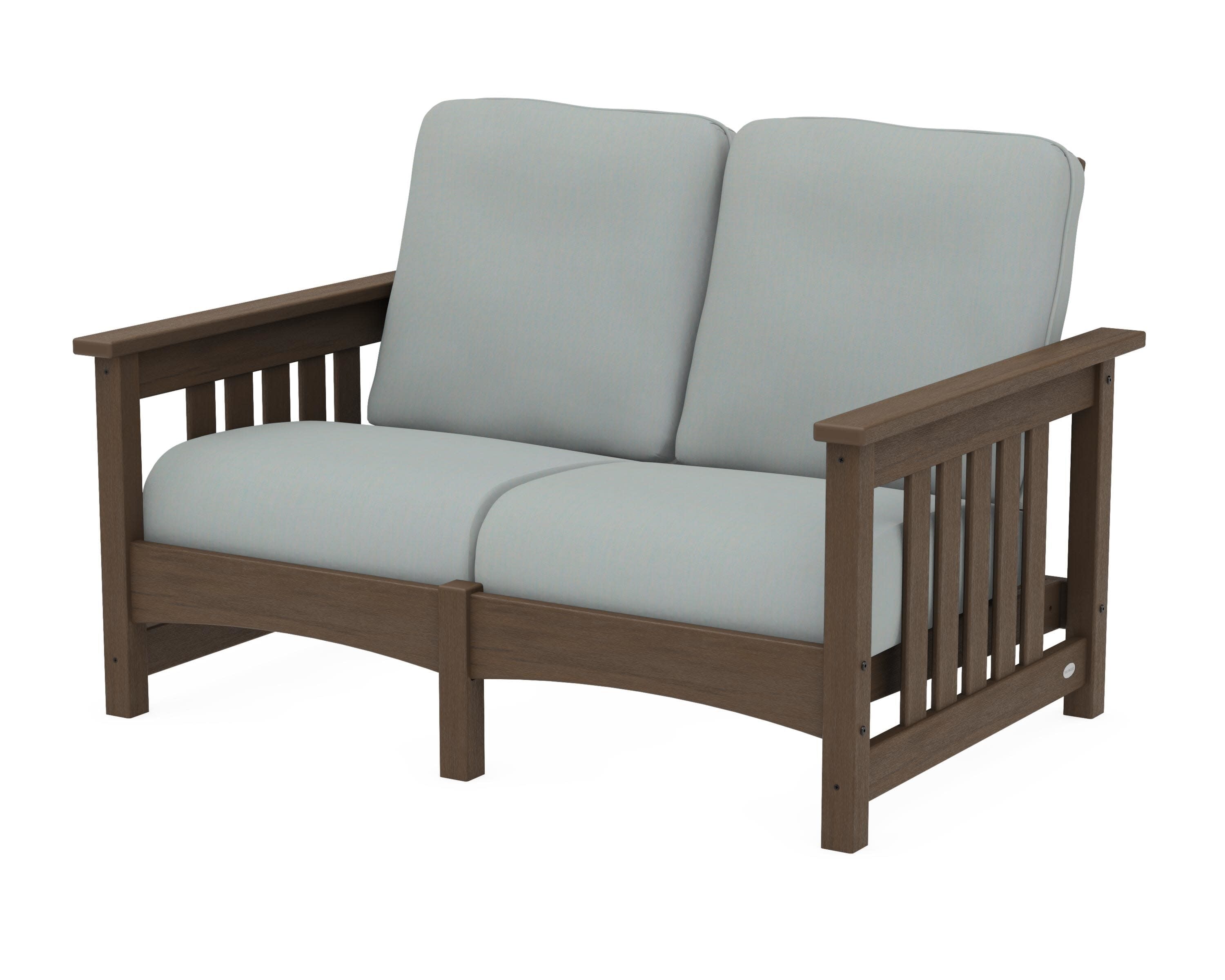 Club Mission Loveseat in Kona / Spa