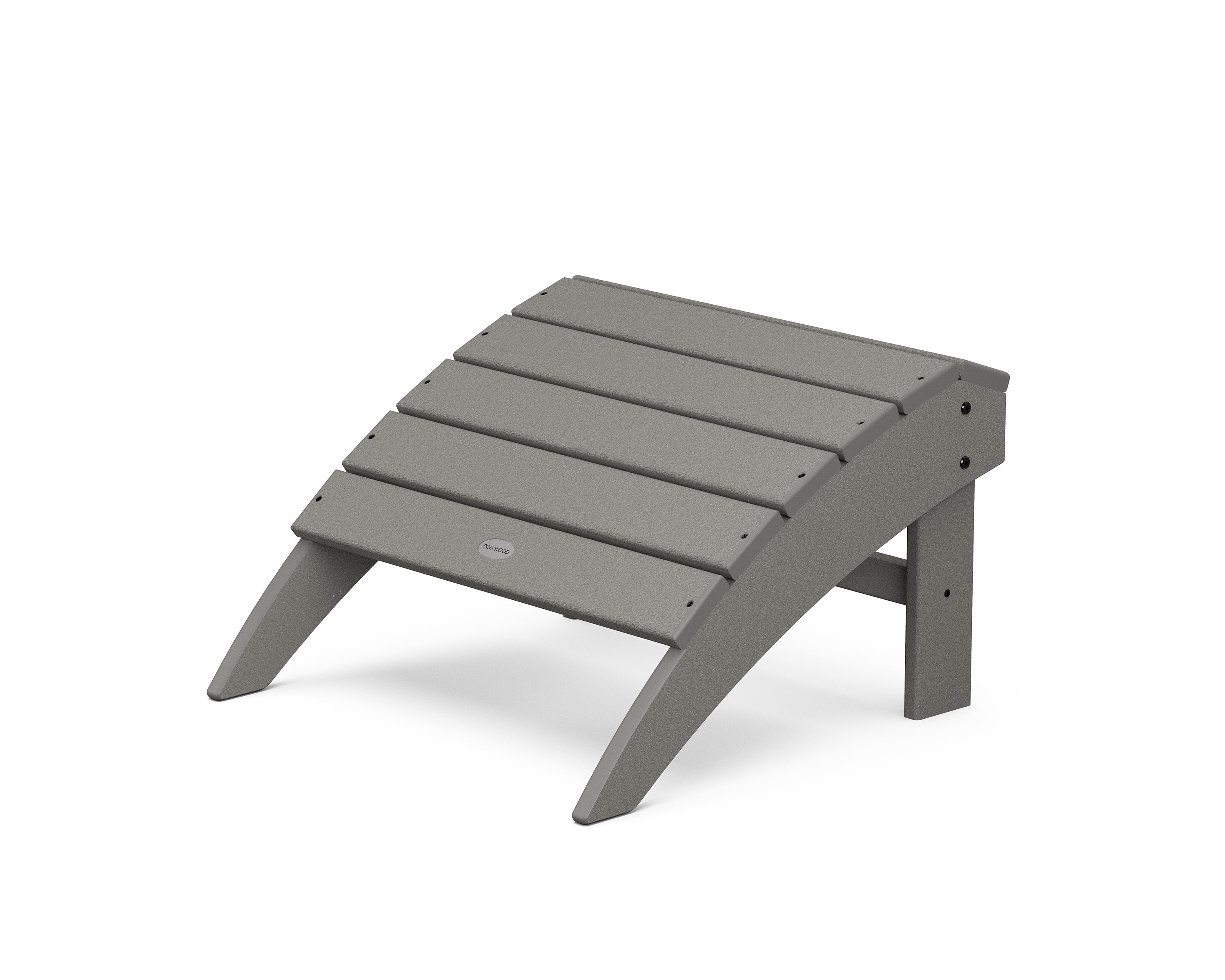Vineyard Adirondack Ottoman in Slate Grey