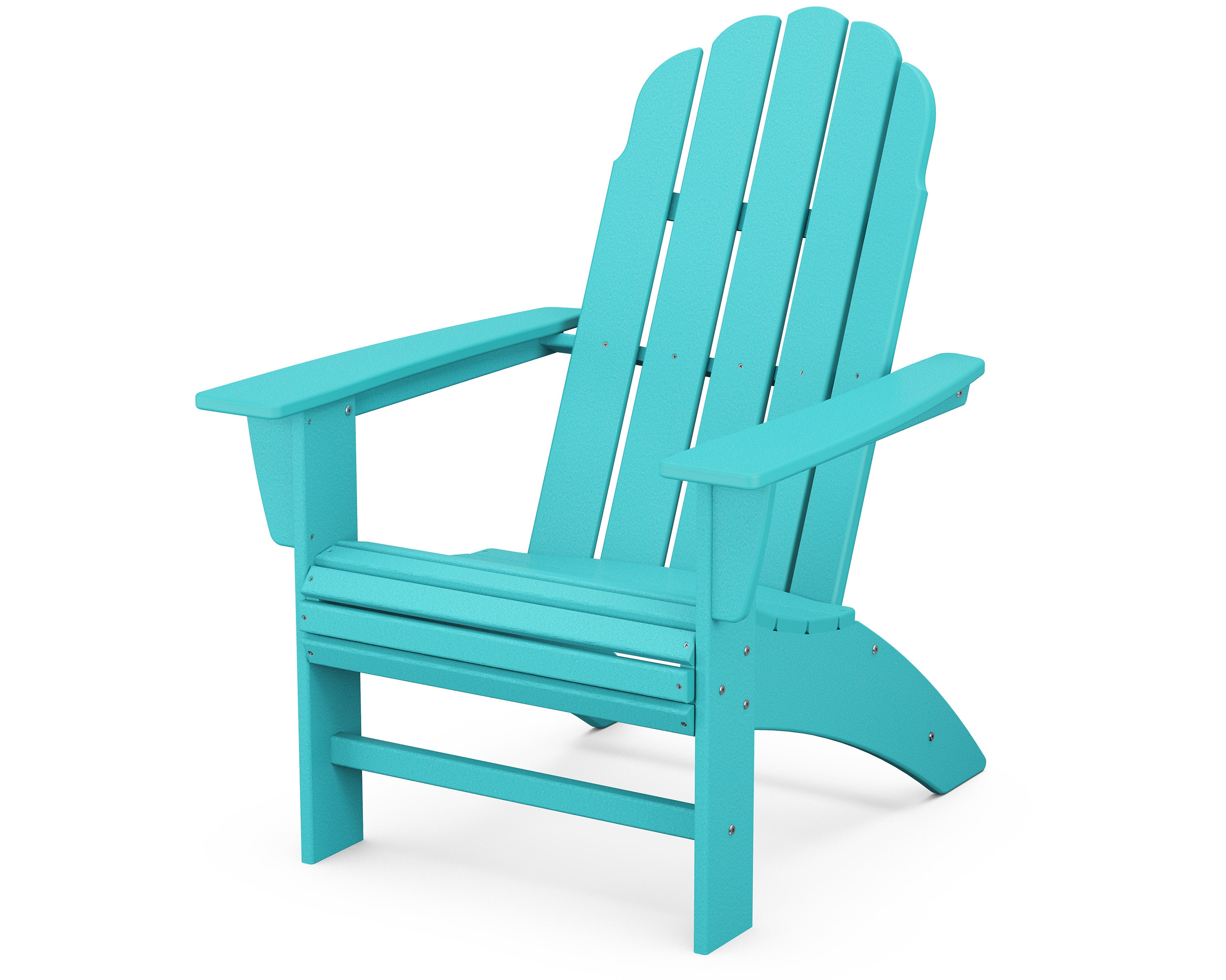 Vineyard Curveback Adirondack Chair in Aruba
