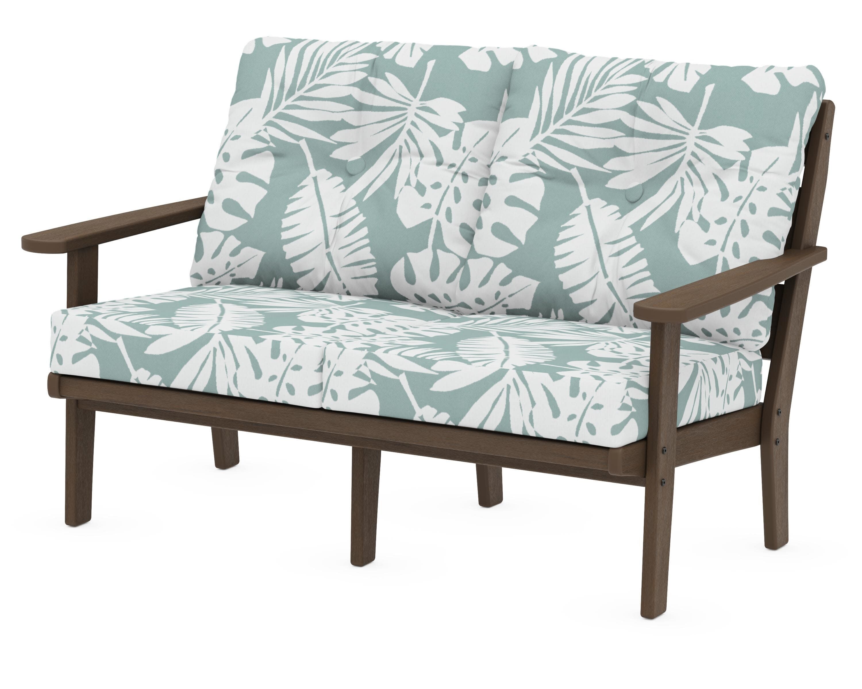 Lakeside Deep Seating Loveseat in Kona / Leaf Glacier Spa