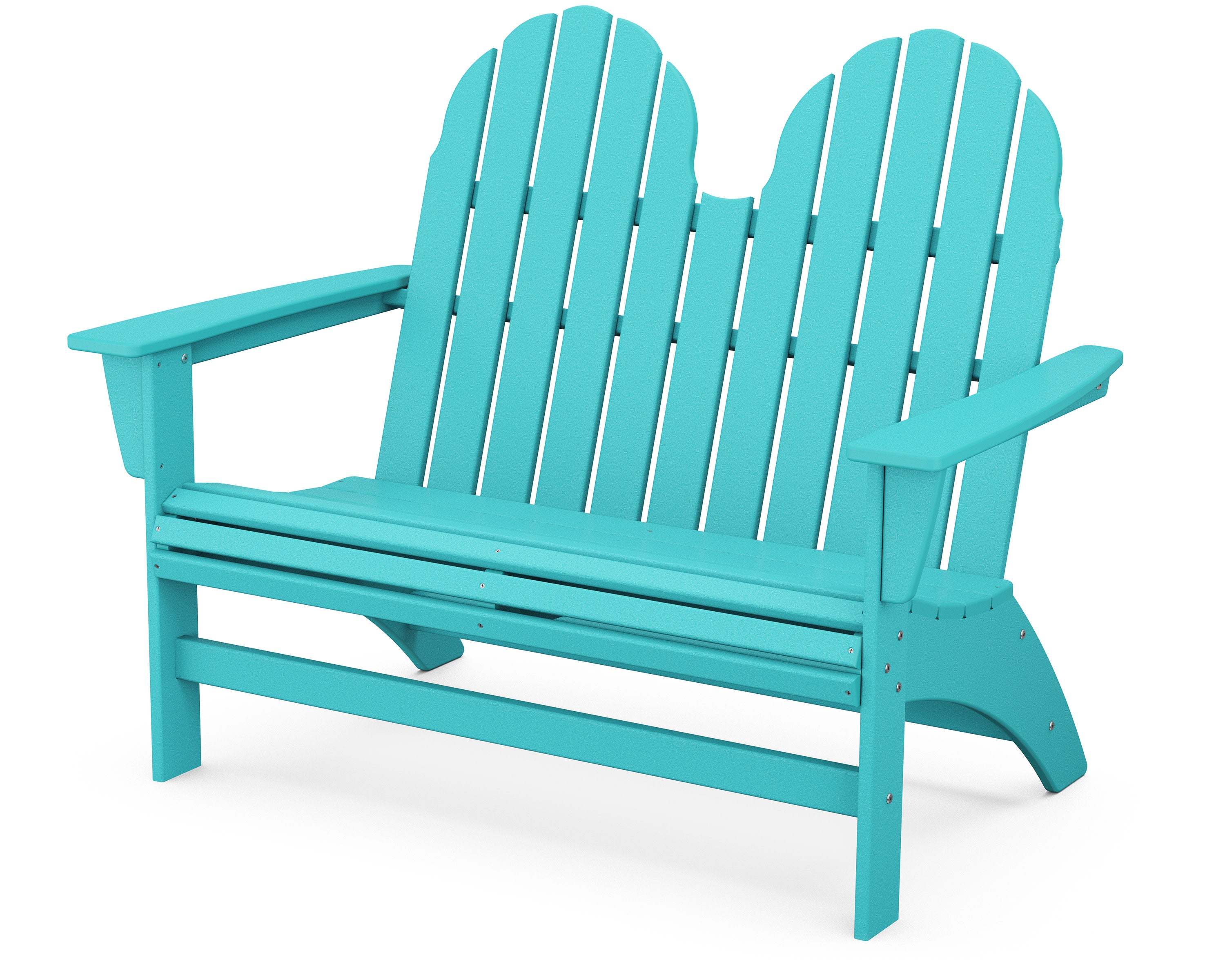 Vineyard 48" Adirondack Bench in Aruba