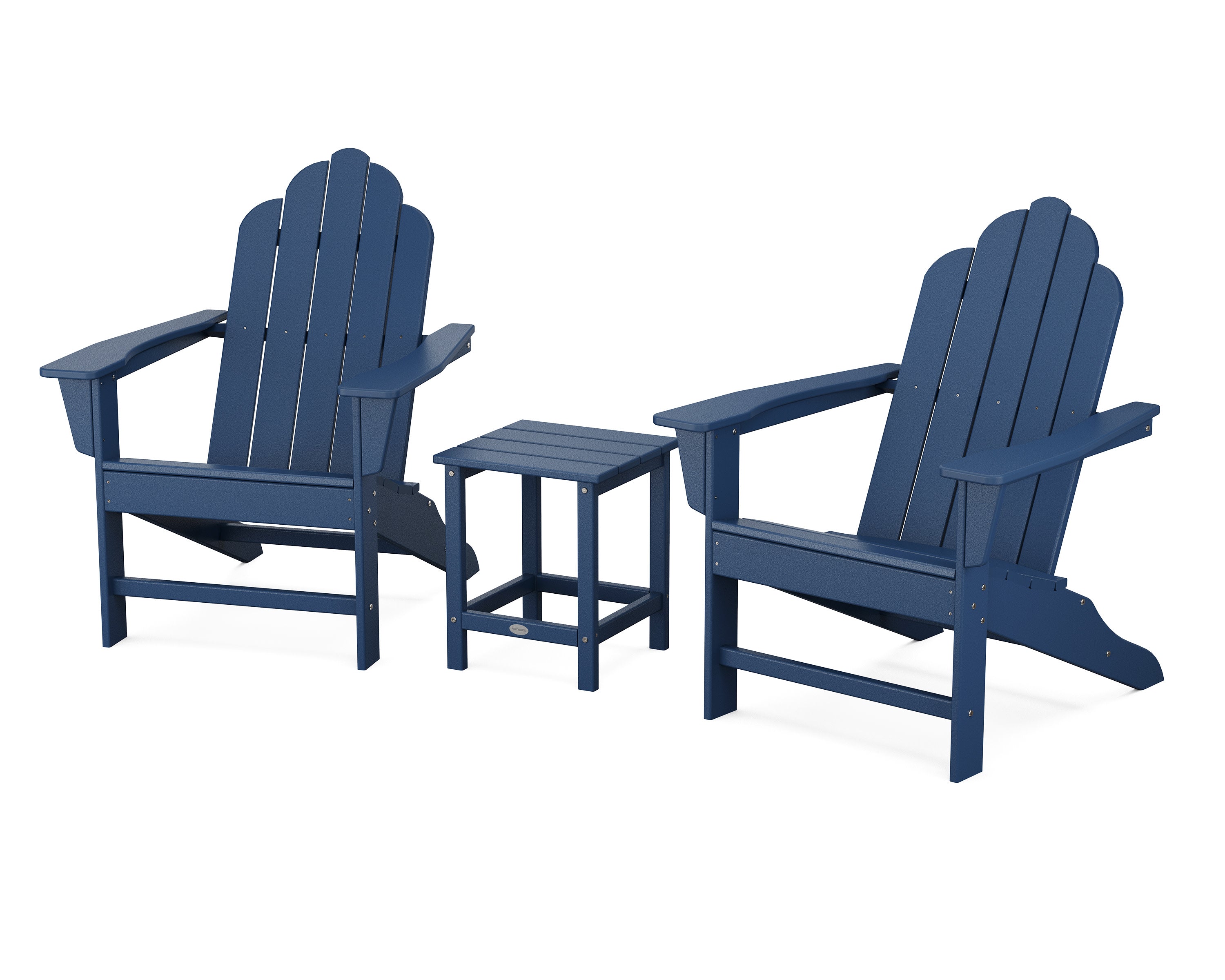 Long Island Adirondack 3-Piece Set in Navy
