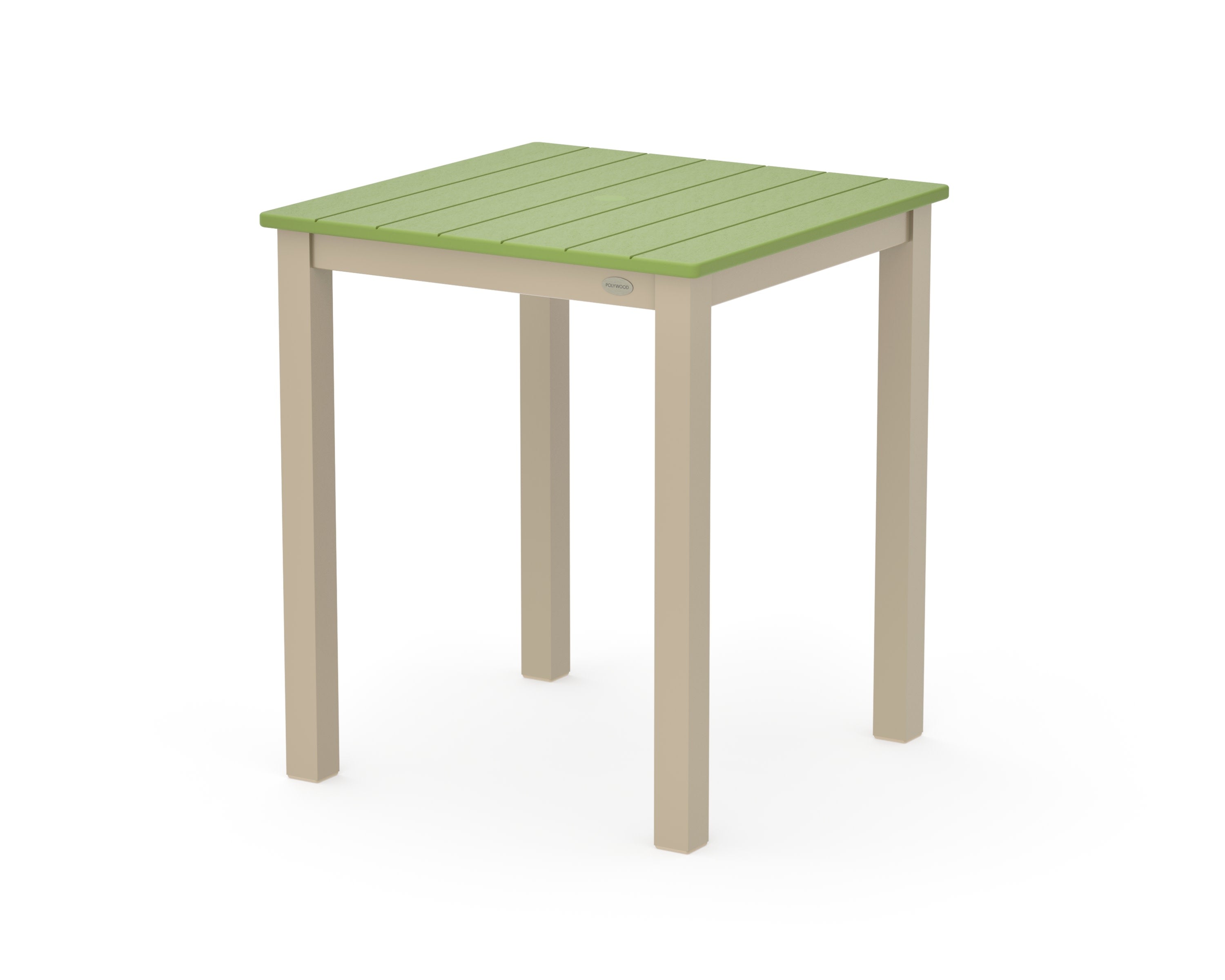 Main Street 26 x 26 Dining Table in Sand / Lime