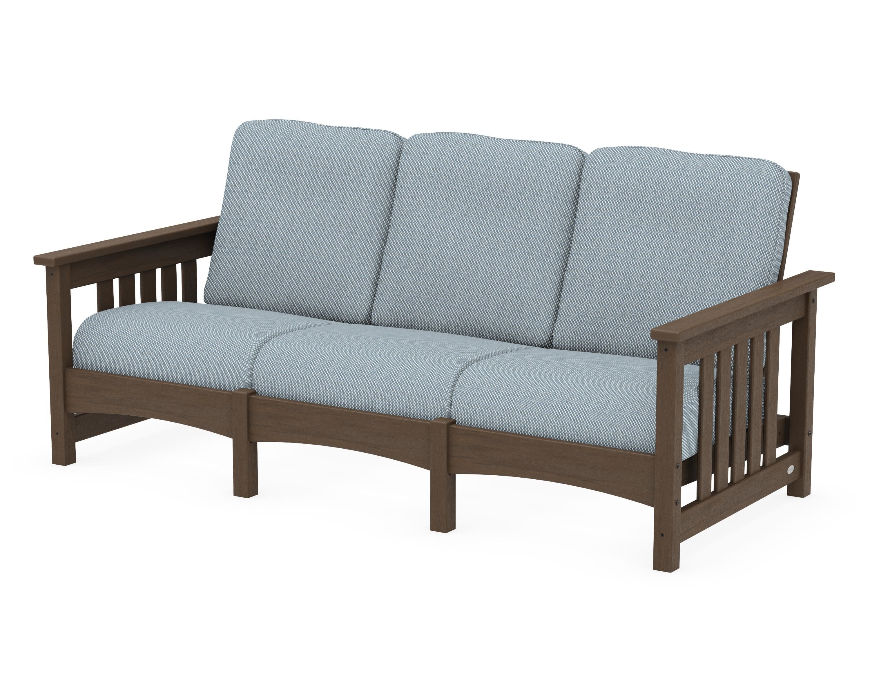 Club Mission Sofa in Kona / Exhale Sky
