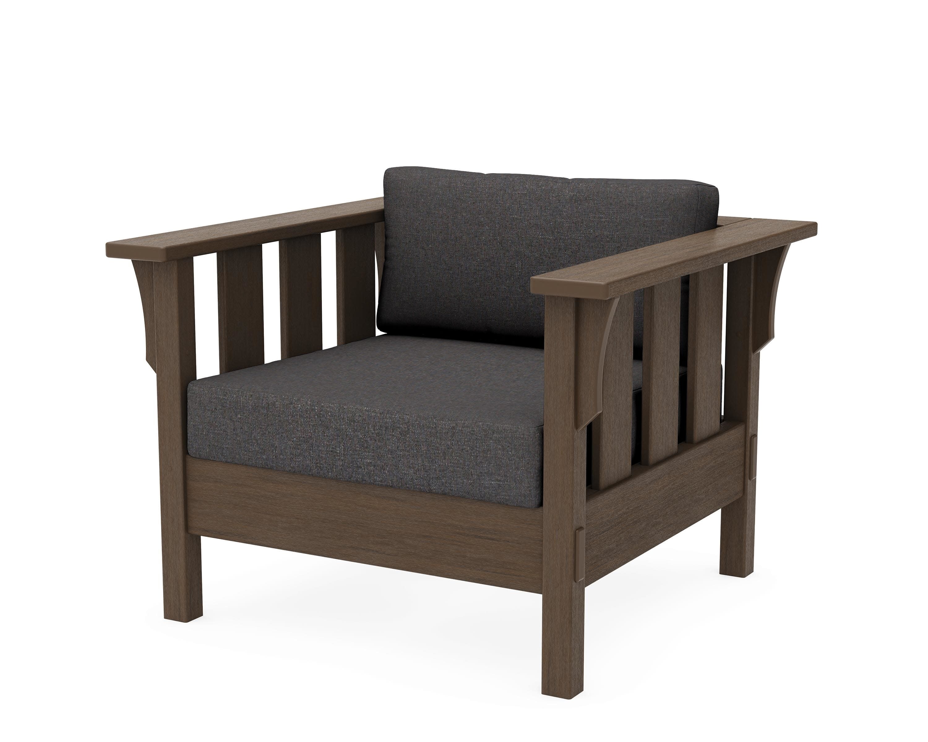 Acadia Deep Seating Chair in Kona / Ash Charcoal