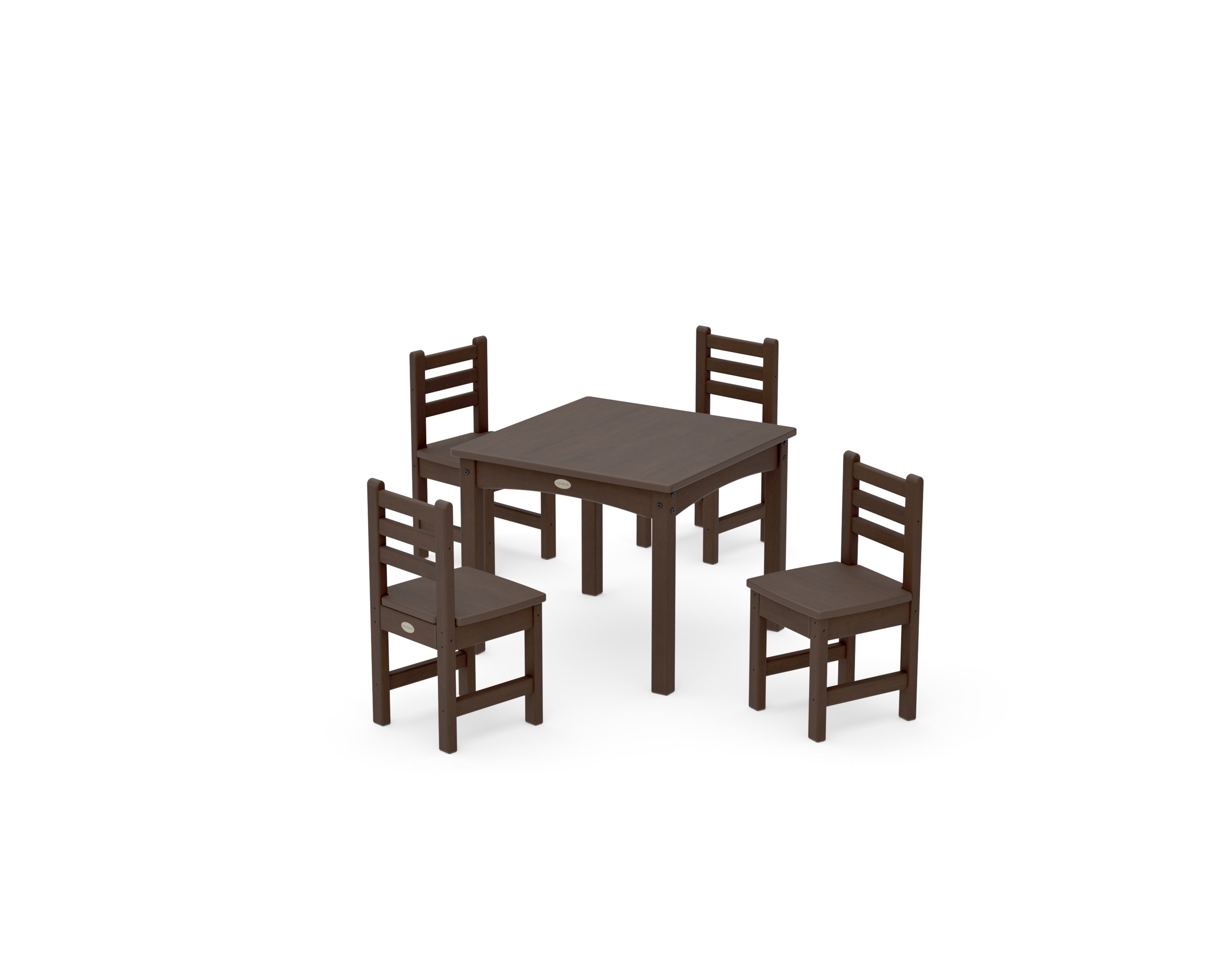 Lakeside Toddler 5-Piece Dining Set in Kona