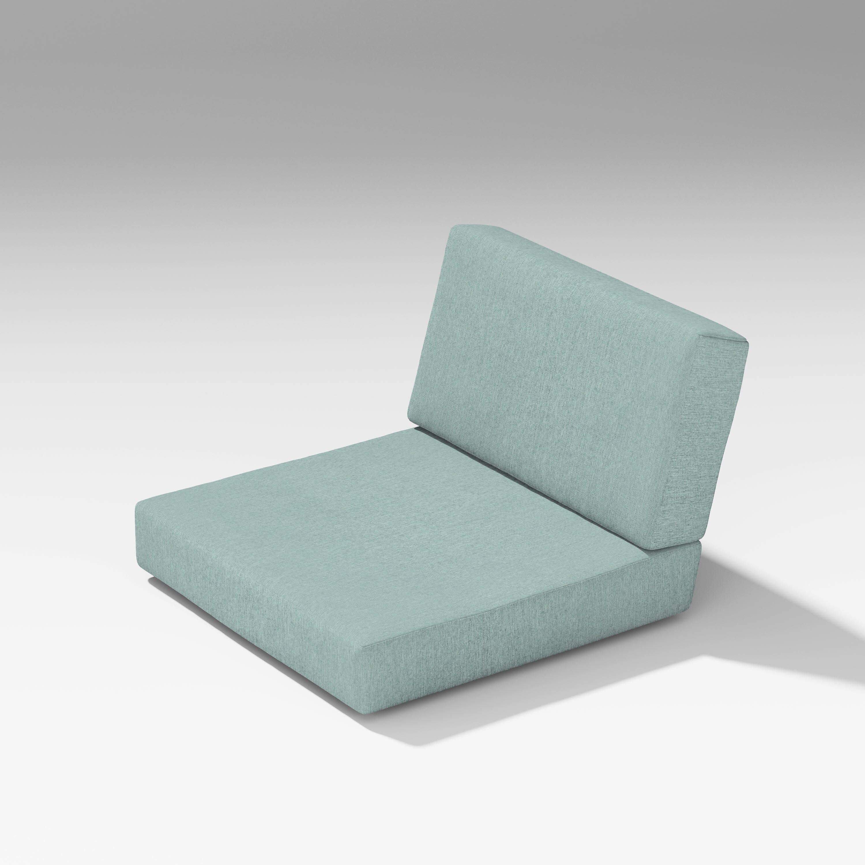 Latitude Modular Seat/Back Cushions in Glacier Spa