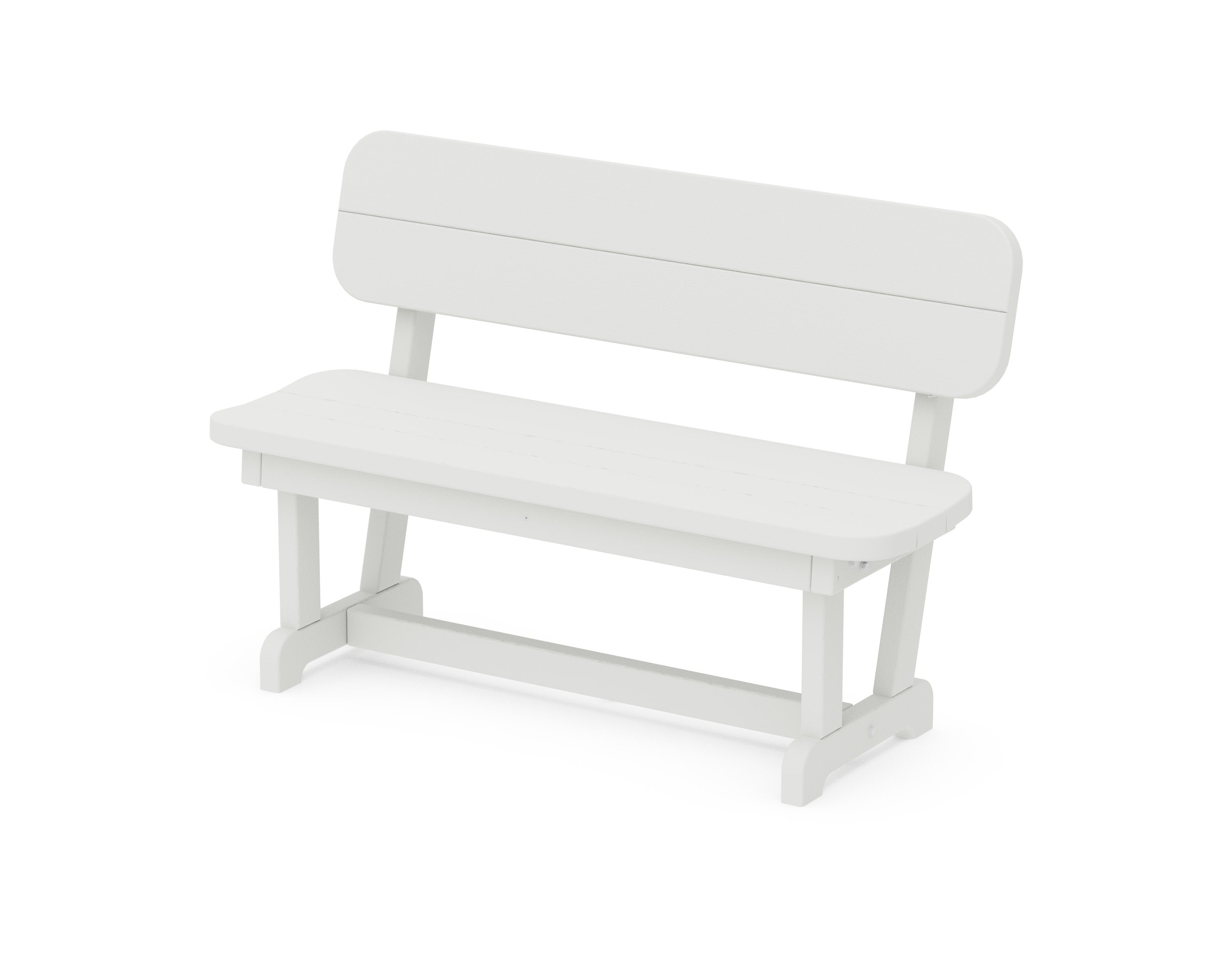 Park 48" Bench in Vintage White