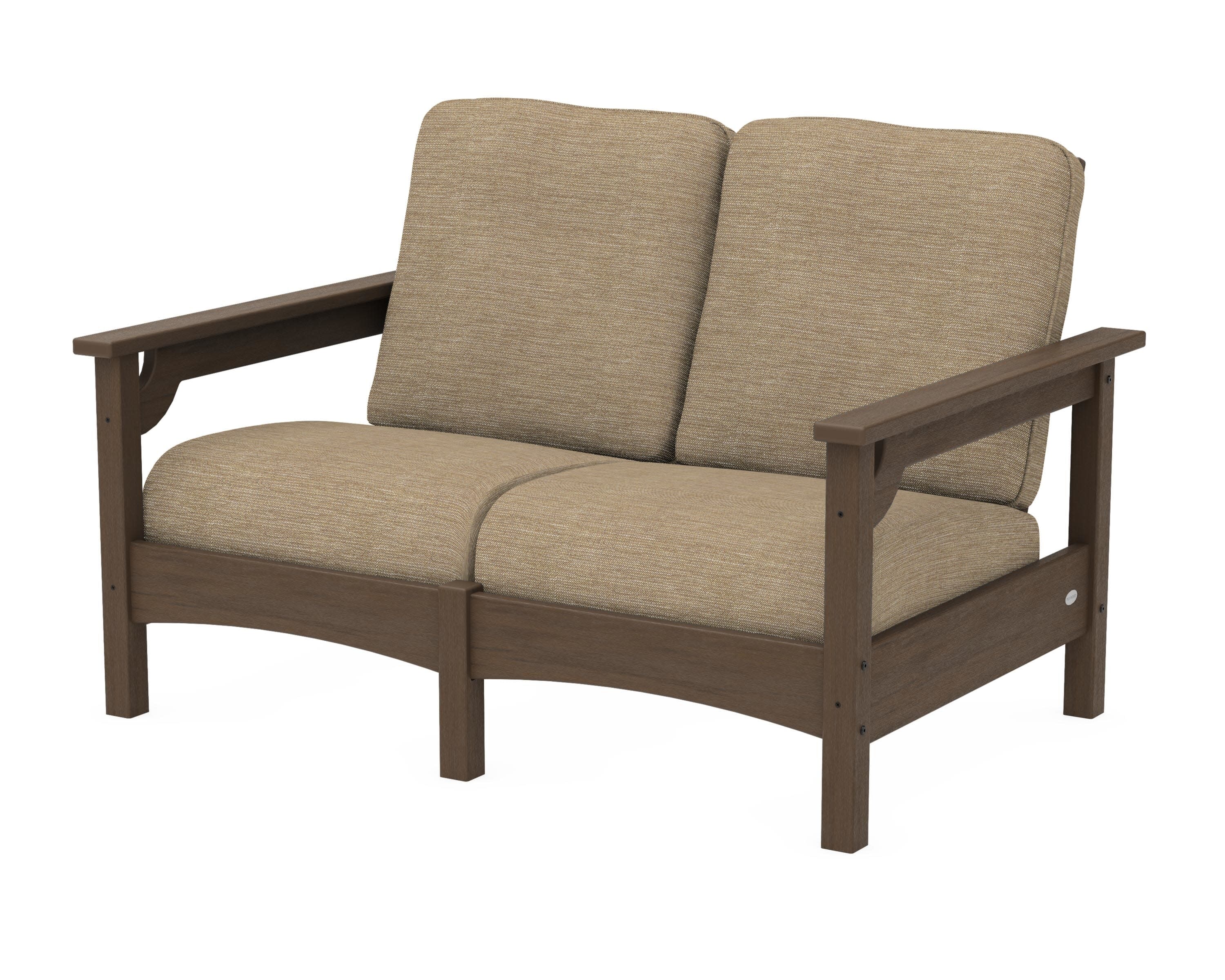 Club Loveseat in Kona / Charmer Desert
