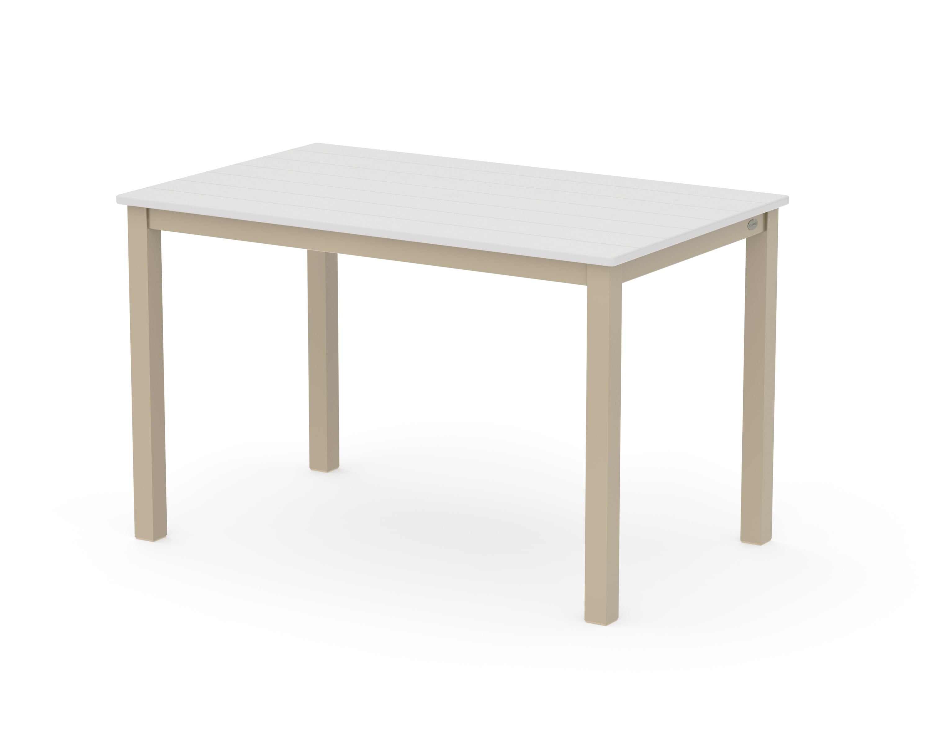 Main Street 30 x 48 Dining Table in Sand / Vintage White
