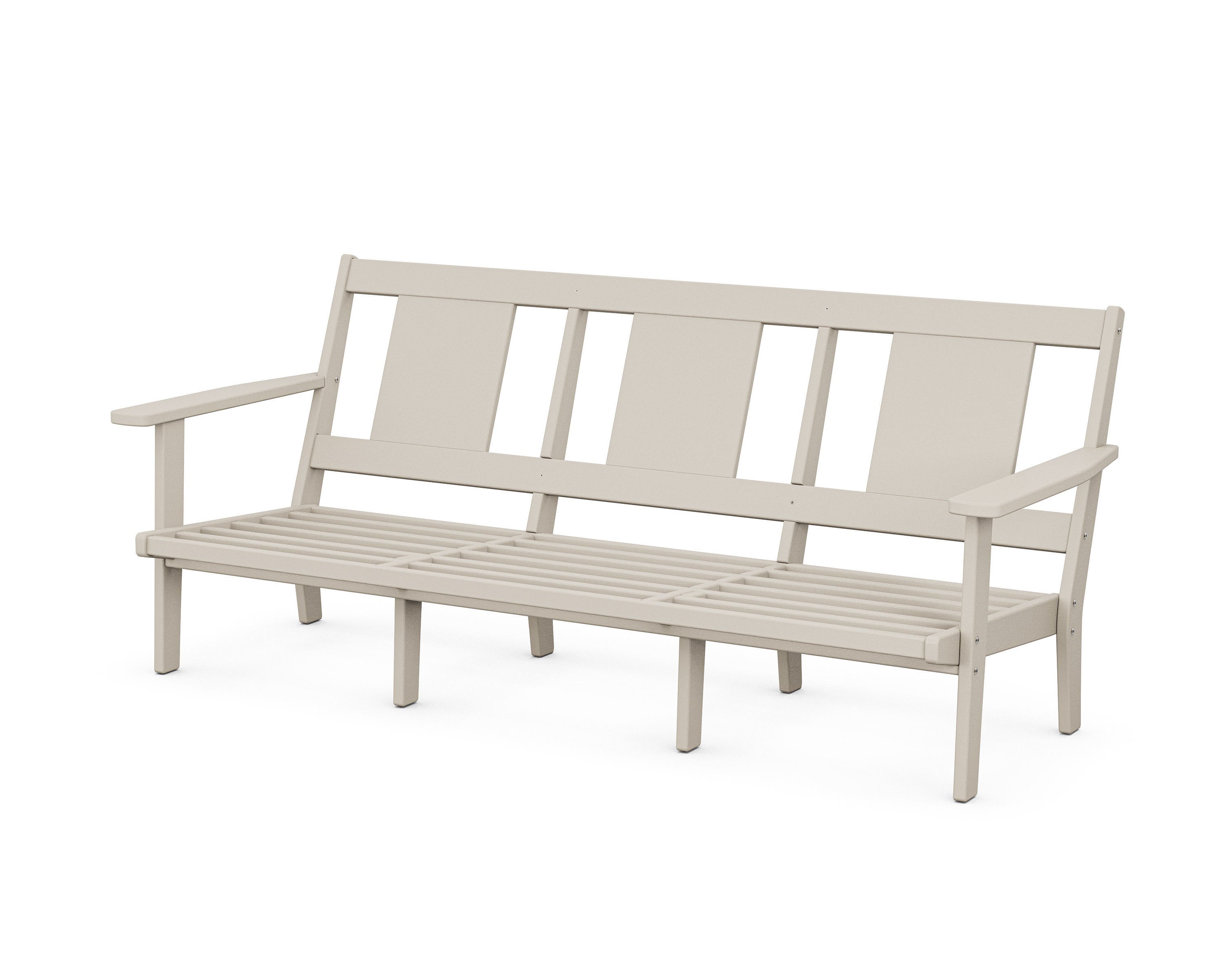 Prairie Deep Seating Sofa Frame in Sand