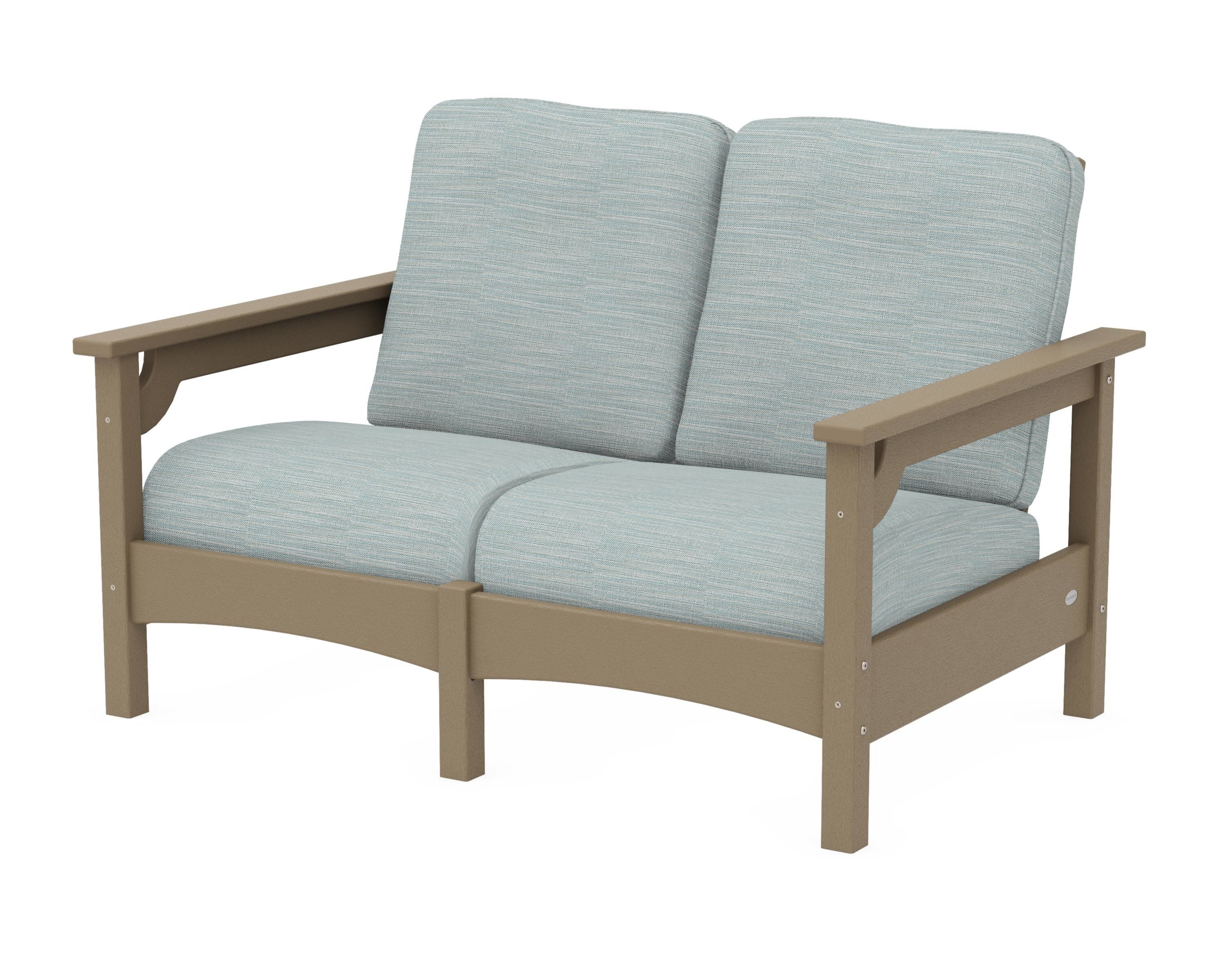 Club Loveseat in Vintage Sahara / Soothe Mist