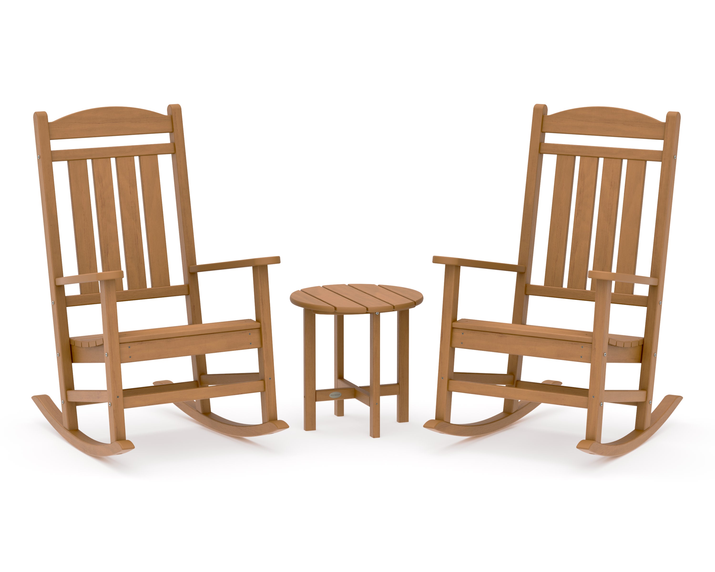 Presidential 3-Piece Rocker Set in Natural