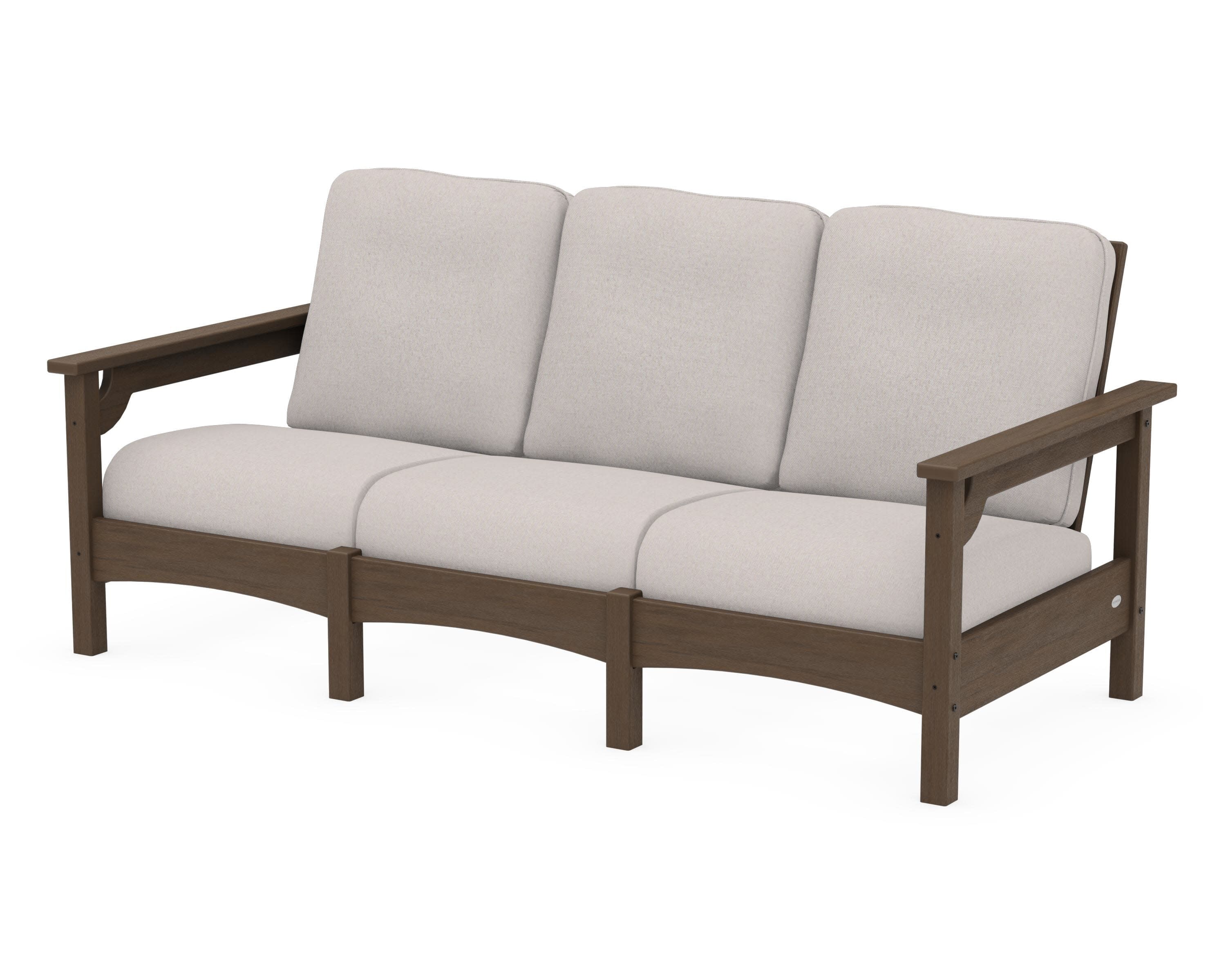 Club Sofa in Kona / Dune Burlap