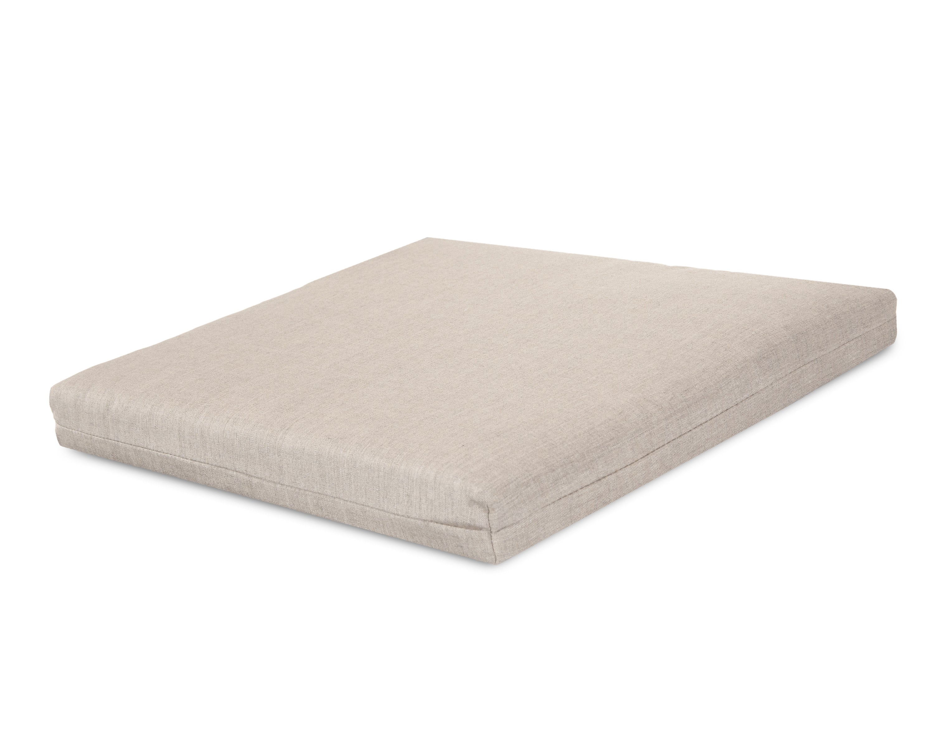 Seat Cushion - 17.5"D x 20"W x 2.5"H in Cast Ash