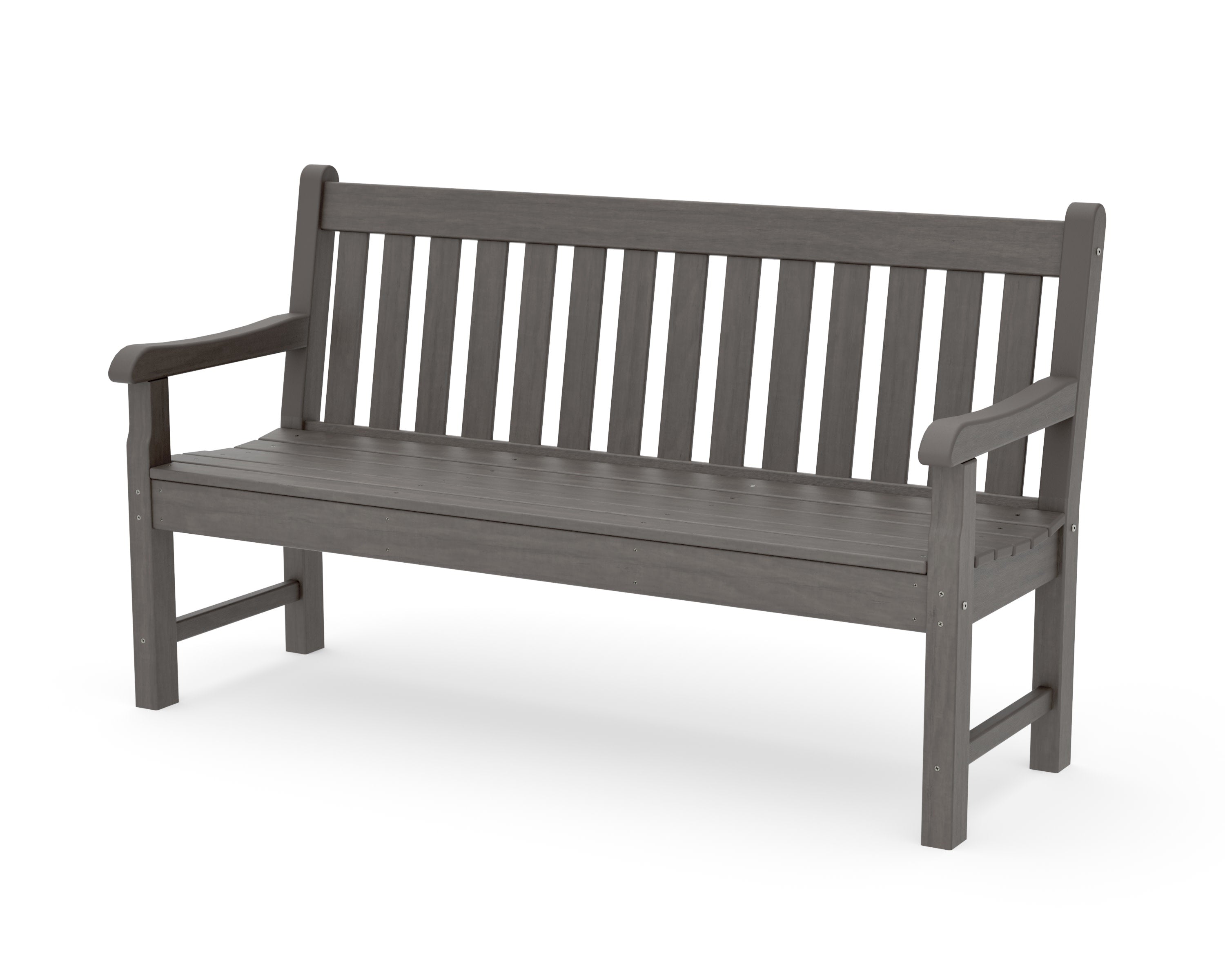 Rockford 60" Bench in Driftwood