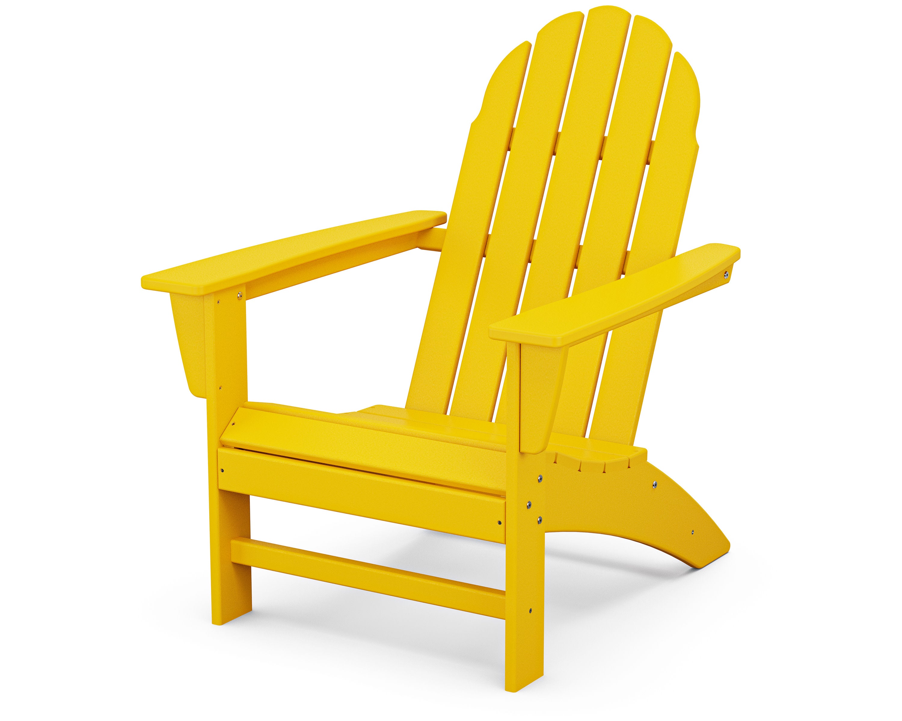 Vineyard Adirondack Chair in Lemon