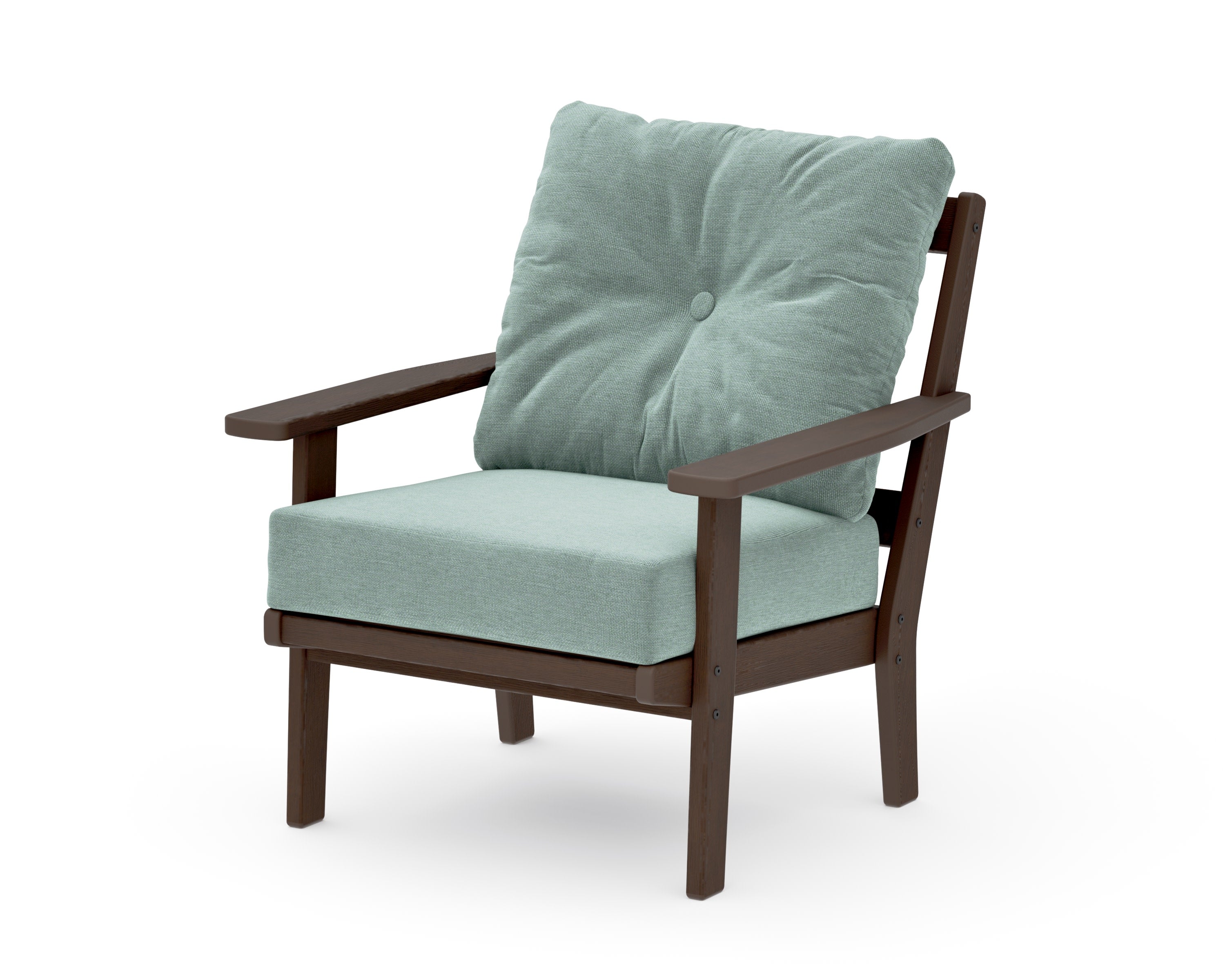 Prairie Deep Seating Chair in Kona / Glacier Spa