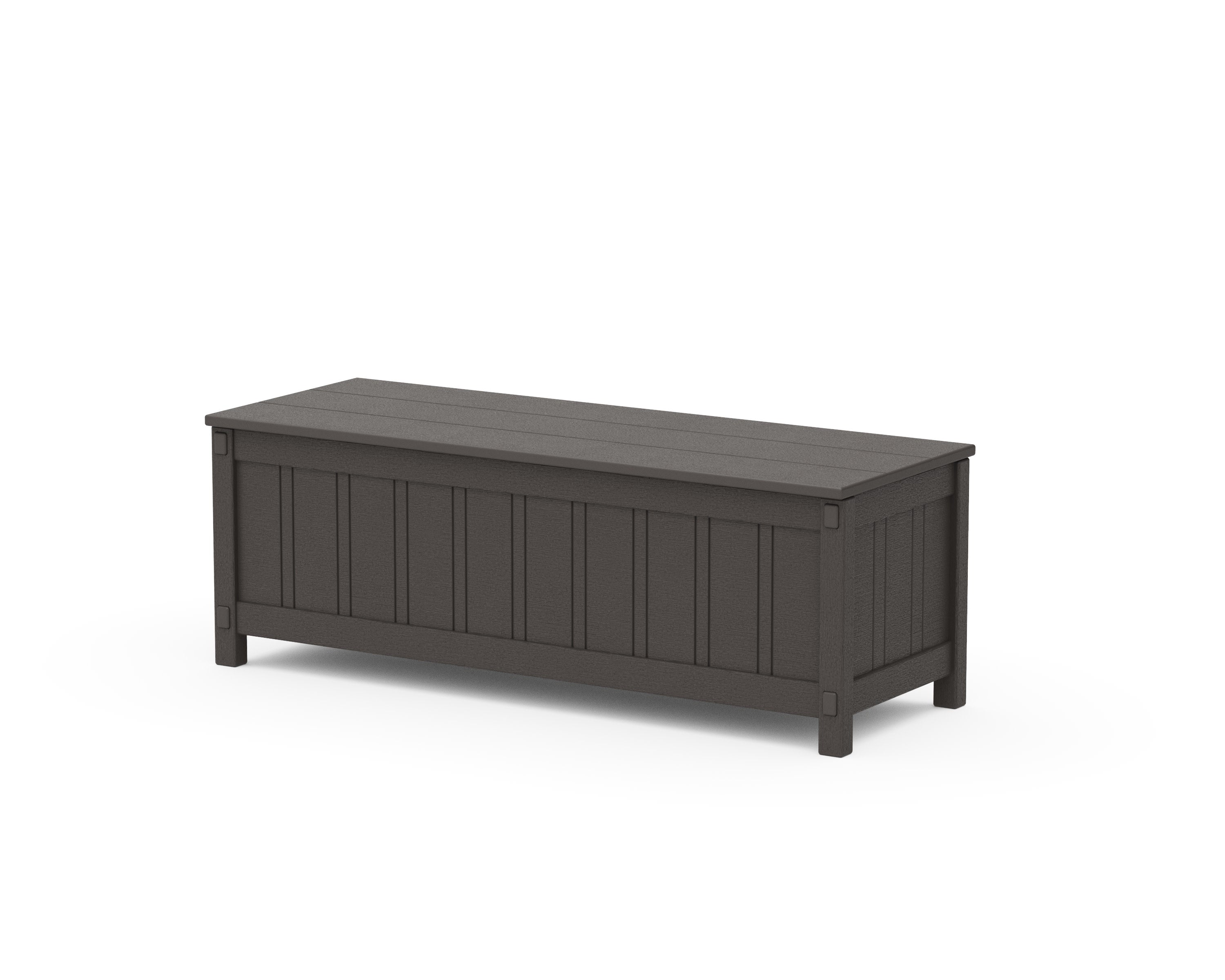 Acadia 48 Storage Bench in Vintage Coffee