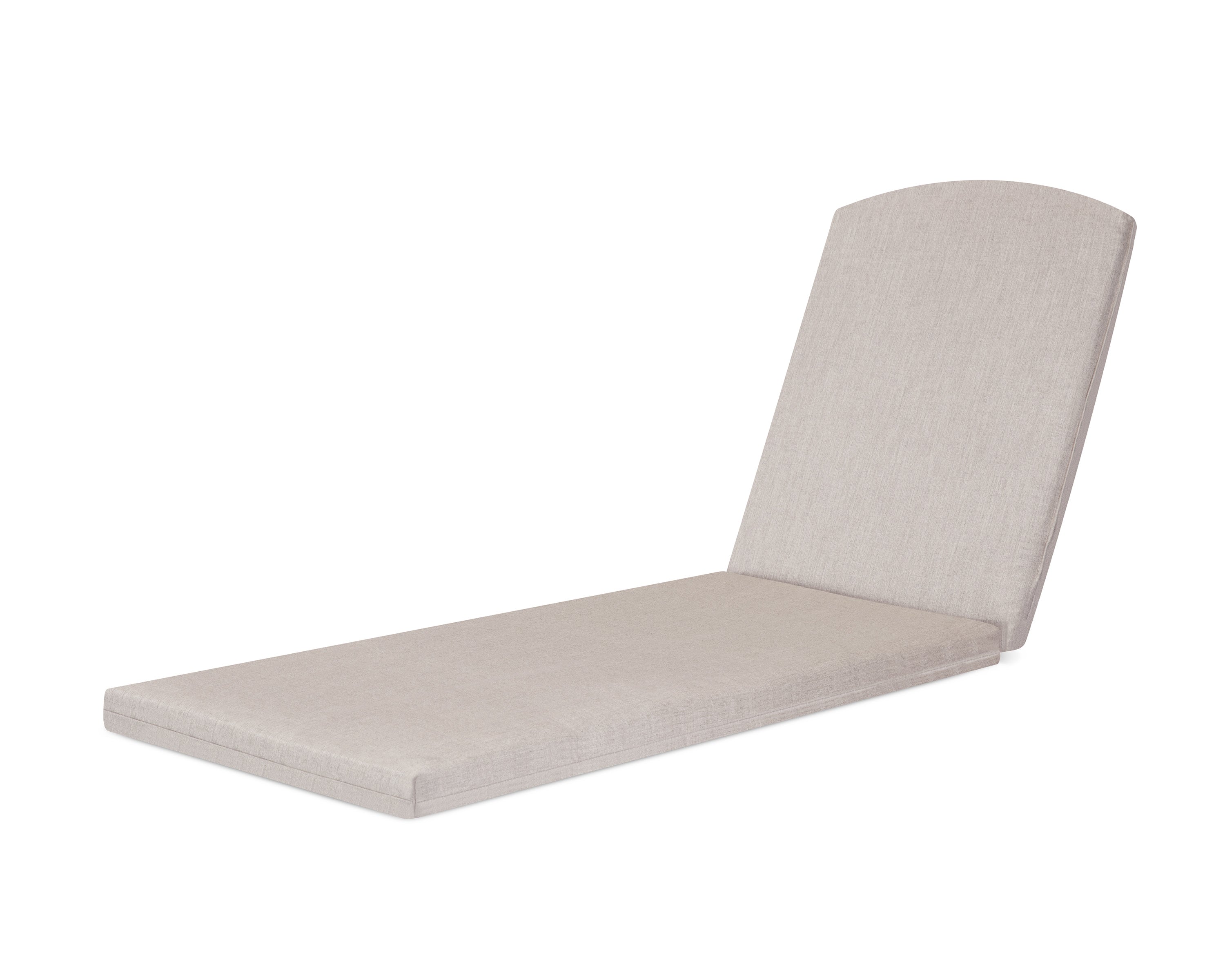 Chaise Cushion in Cast Ash
