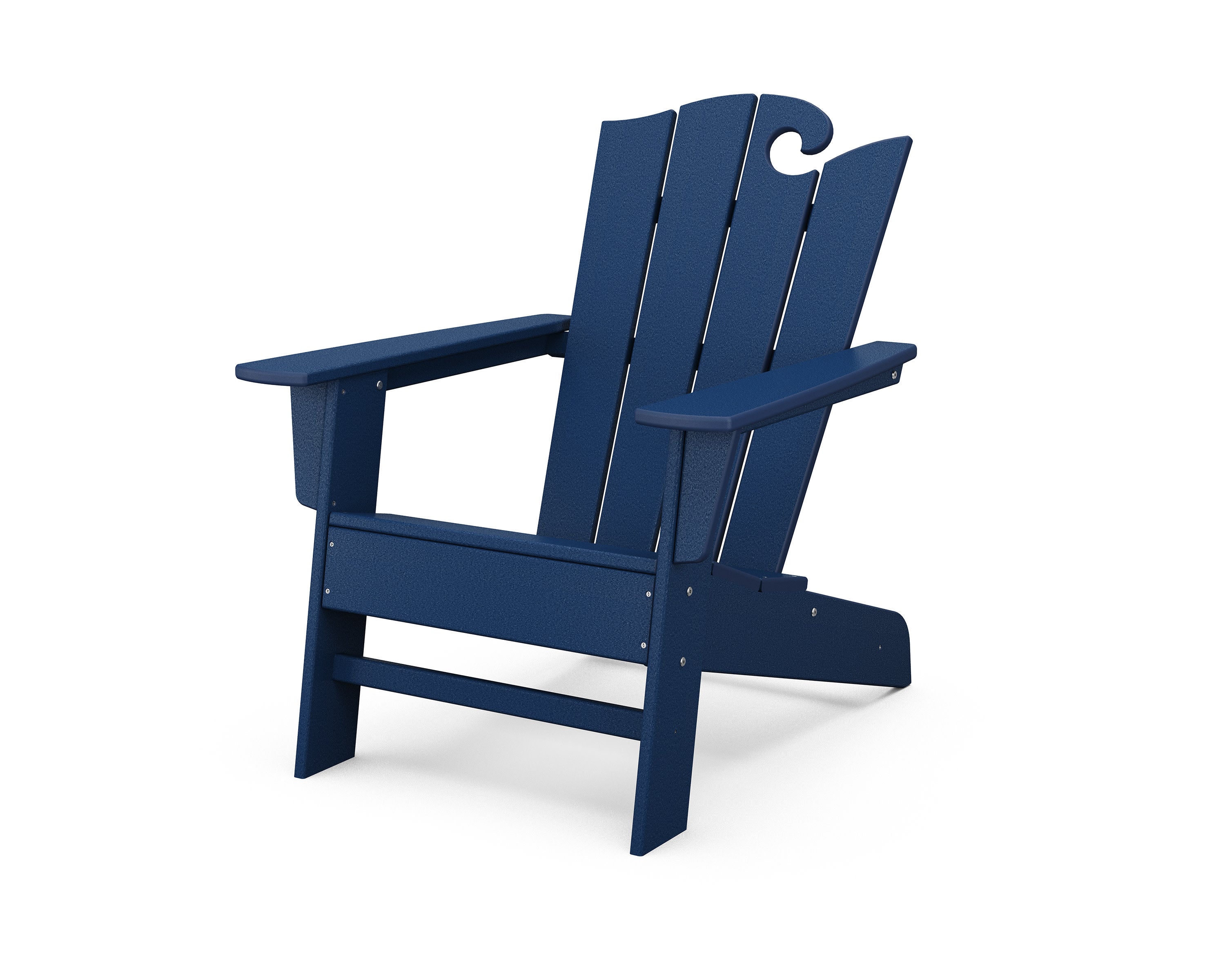 The Ocean Chair in Navy