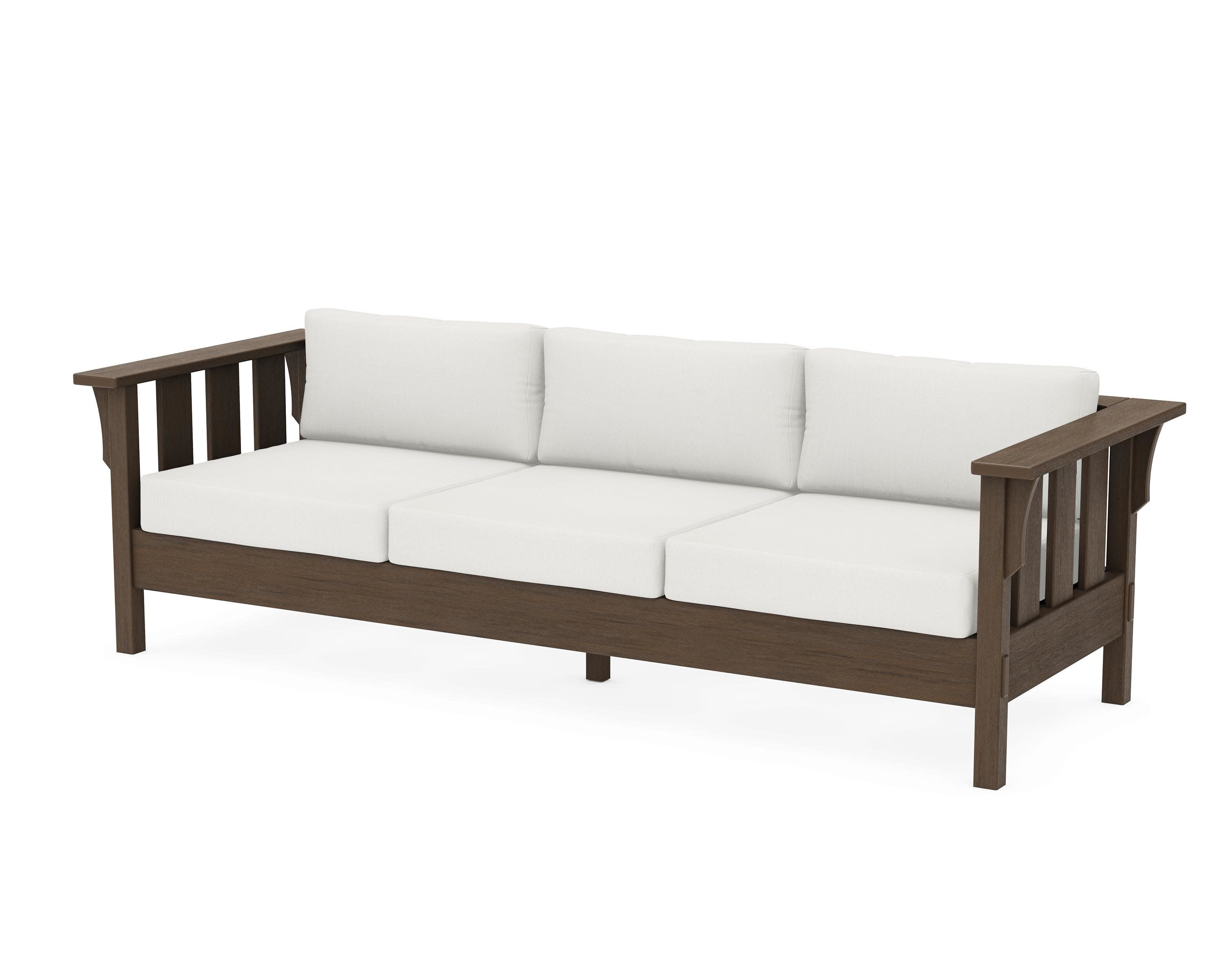Acadia Deep Seating Sofa in Kona / Natural Linen