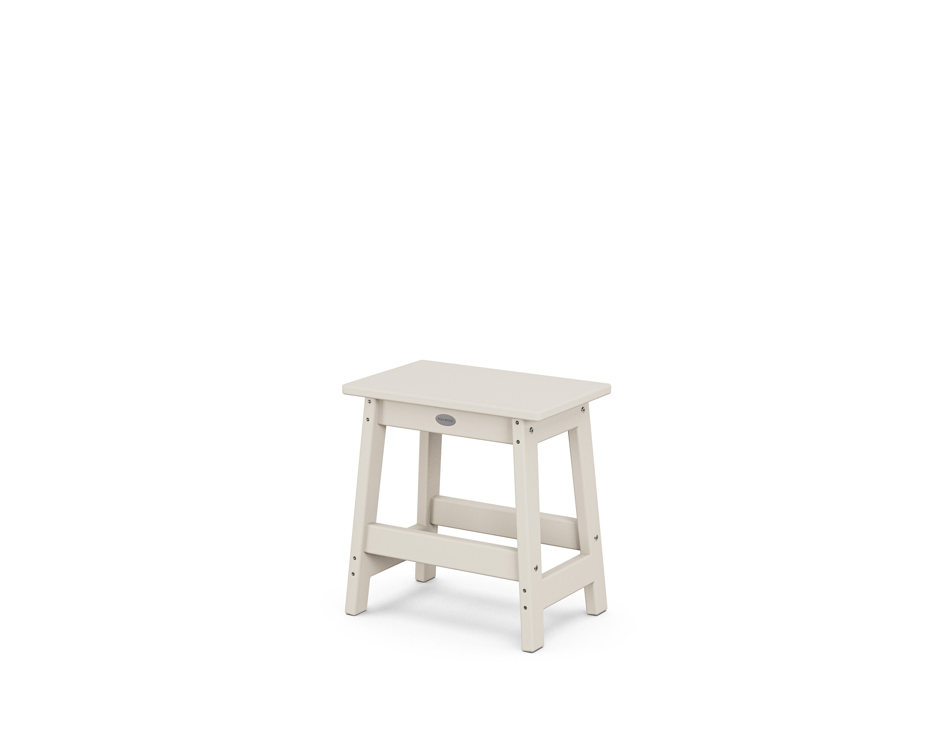 Modern Studio Stool in Sand