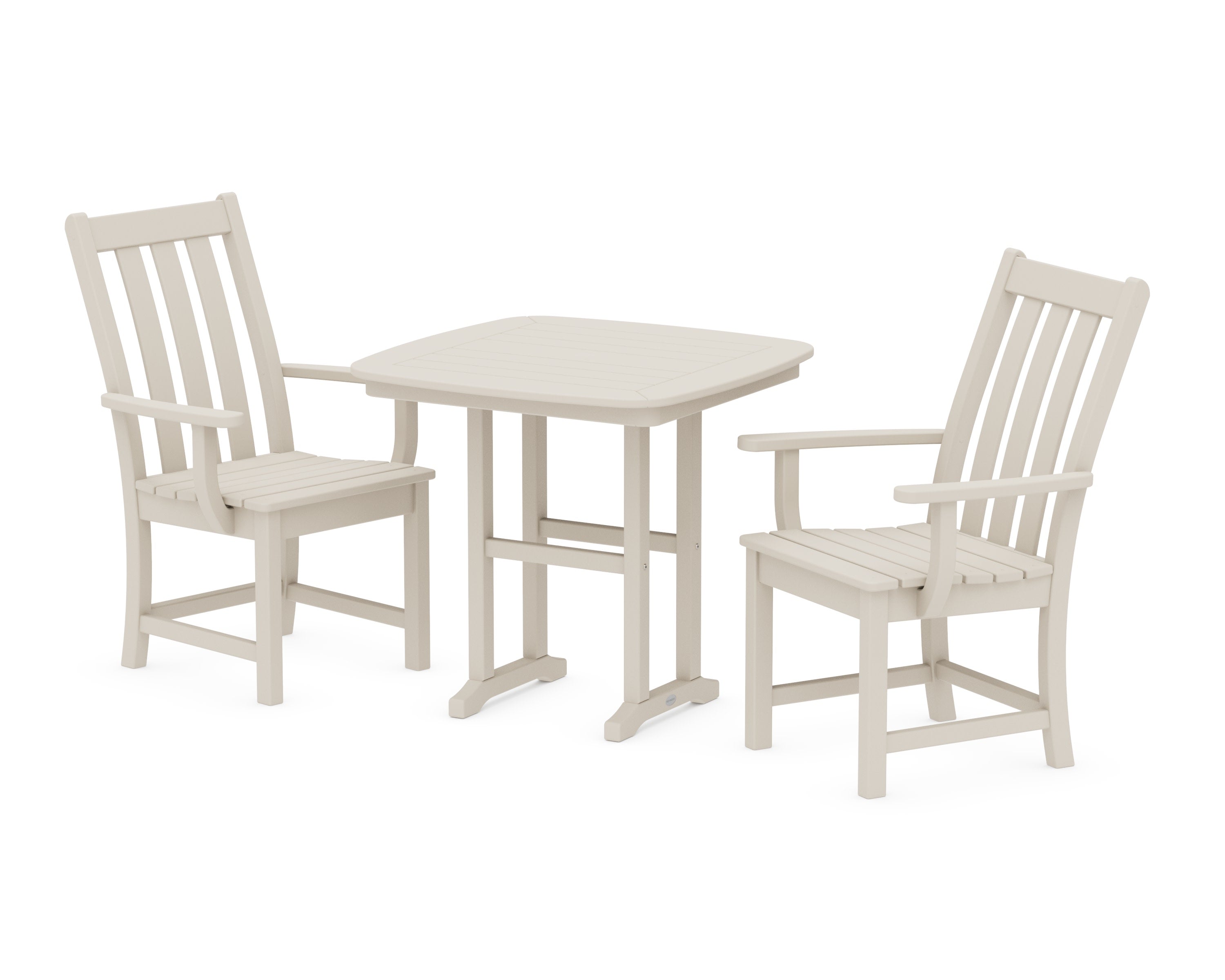 Vineyard 3-Piece Dining Set in Sand