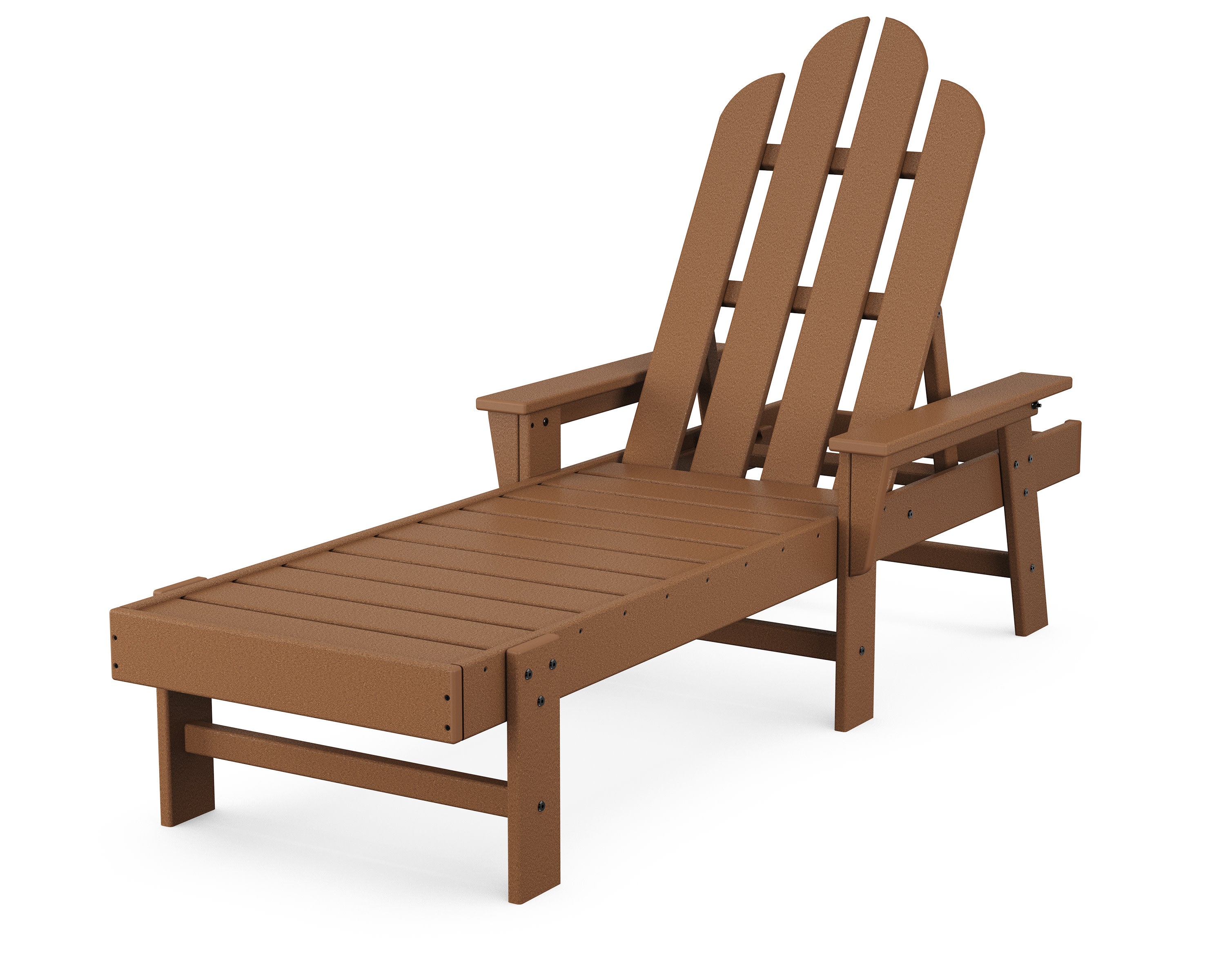 Long Island Chaise in Teak