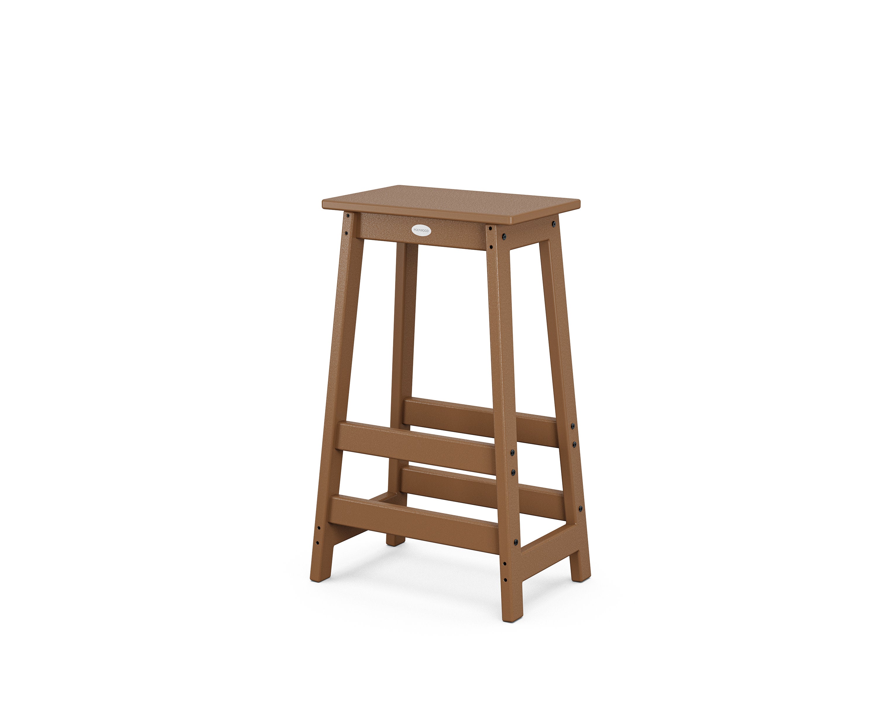 Modern Studio Bar Stool in Teak