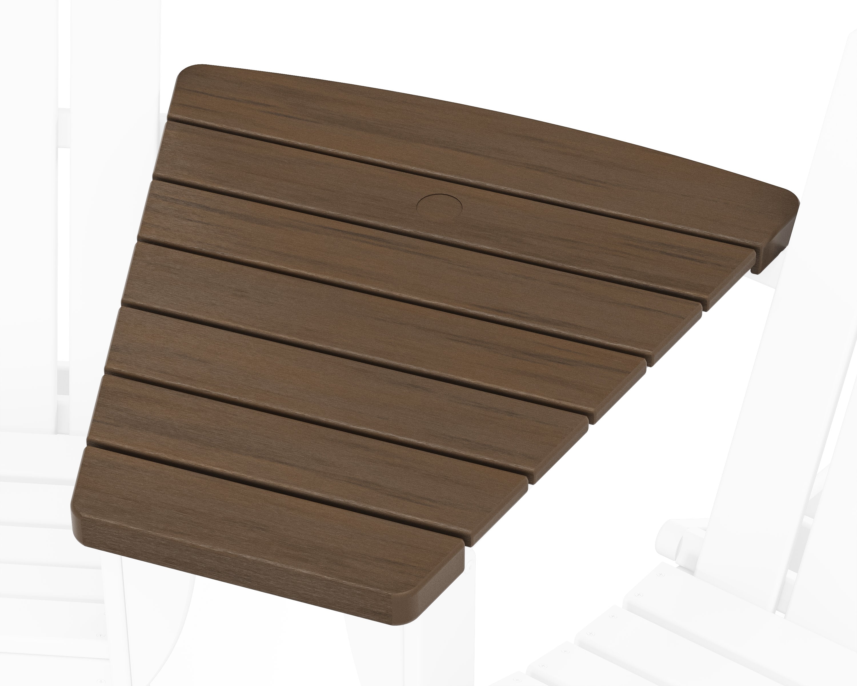 Classic Series Angled Adirondack Connecting Table in Kona