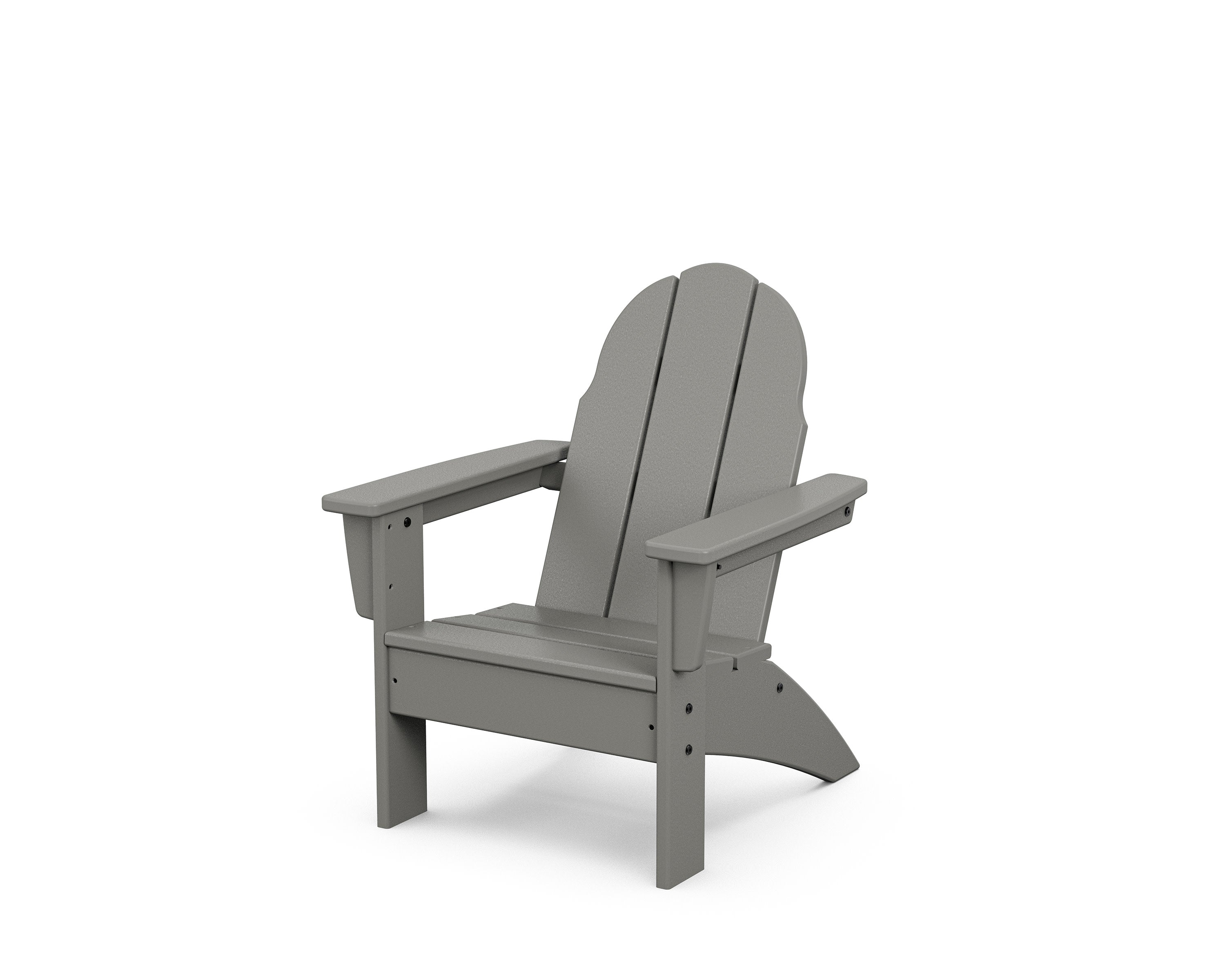 Kids Vineyard Adirondack Chair in Slate Grey
