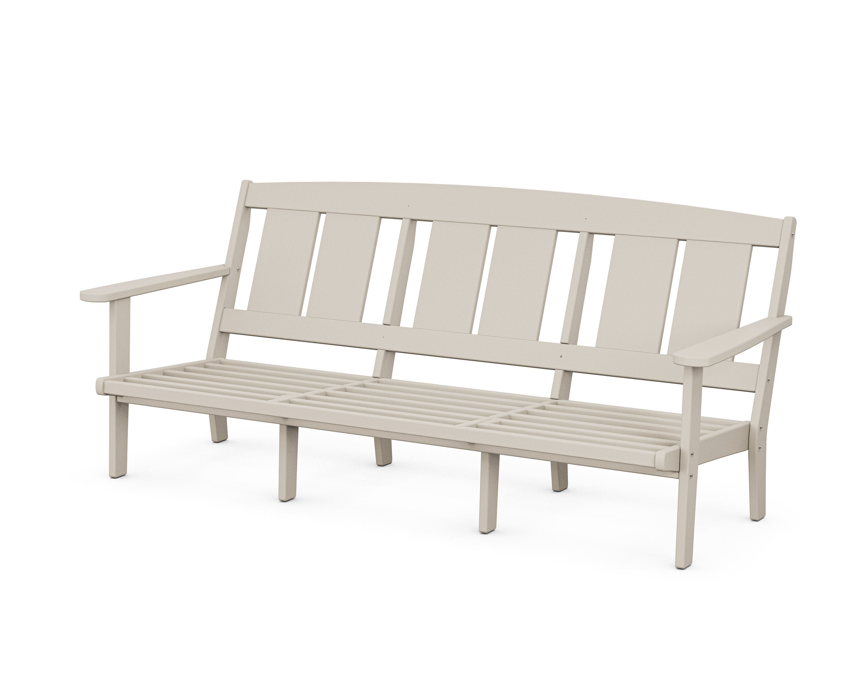 Mission Deep Seating Sofa Frame in Sand