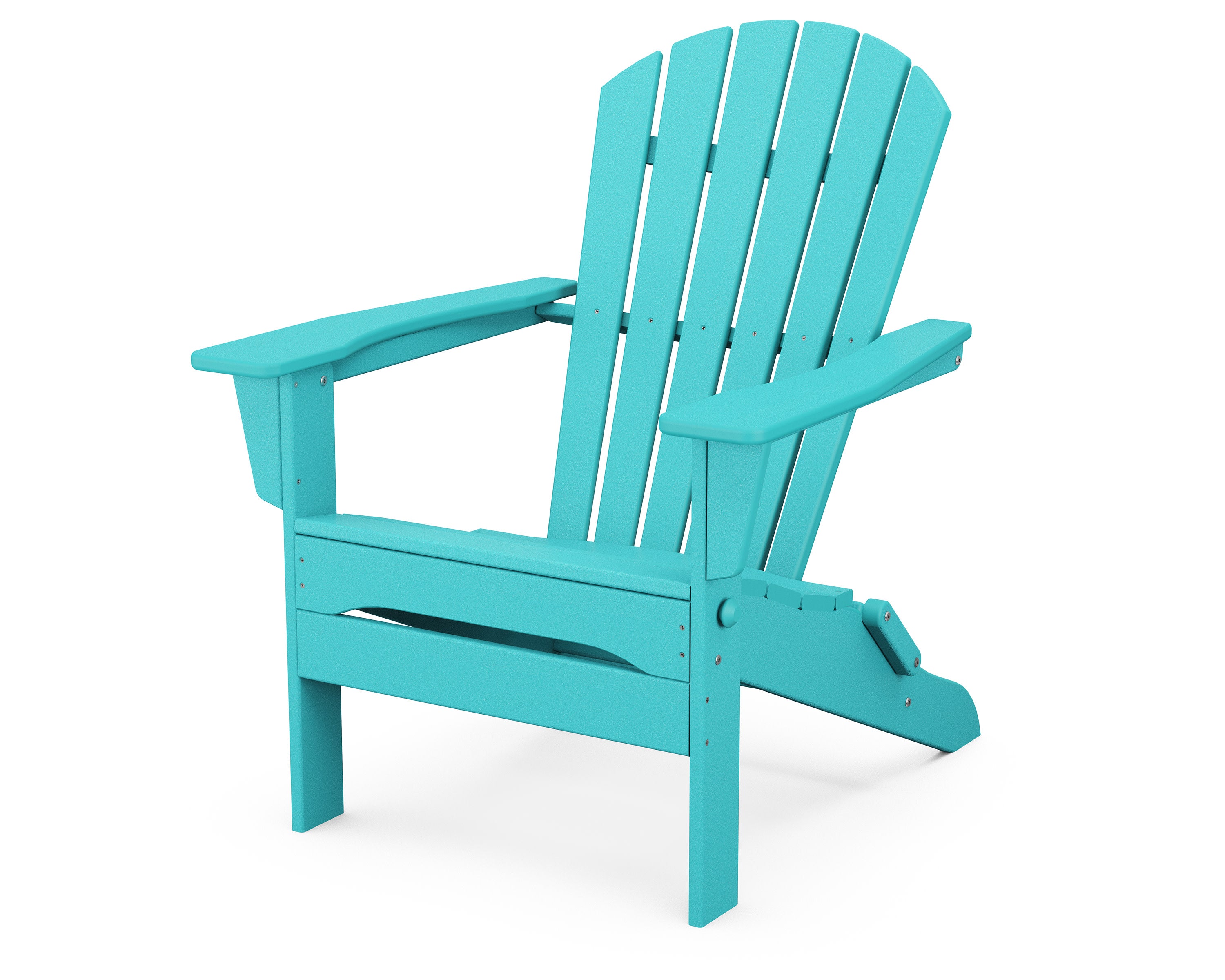 South Beach Folding Adirondack Chair in Aruba