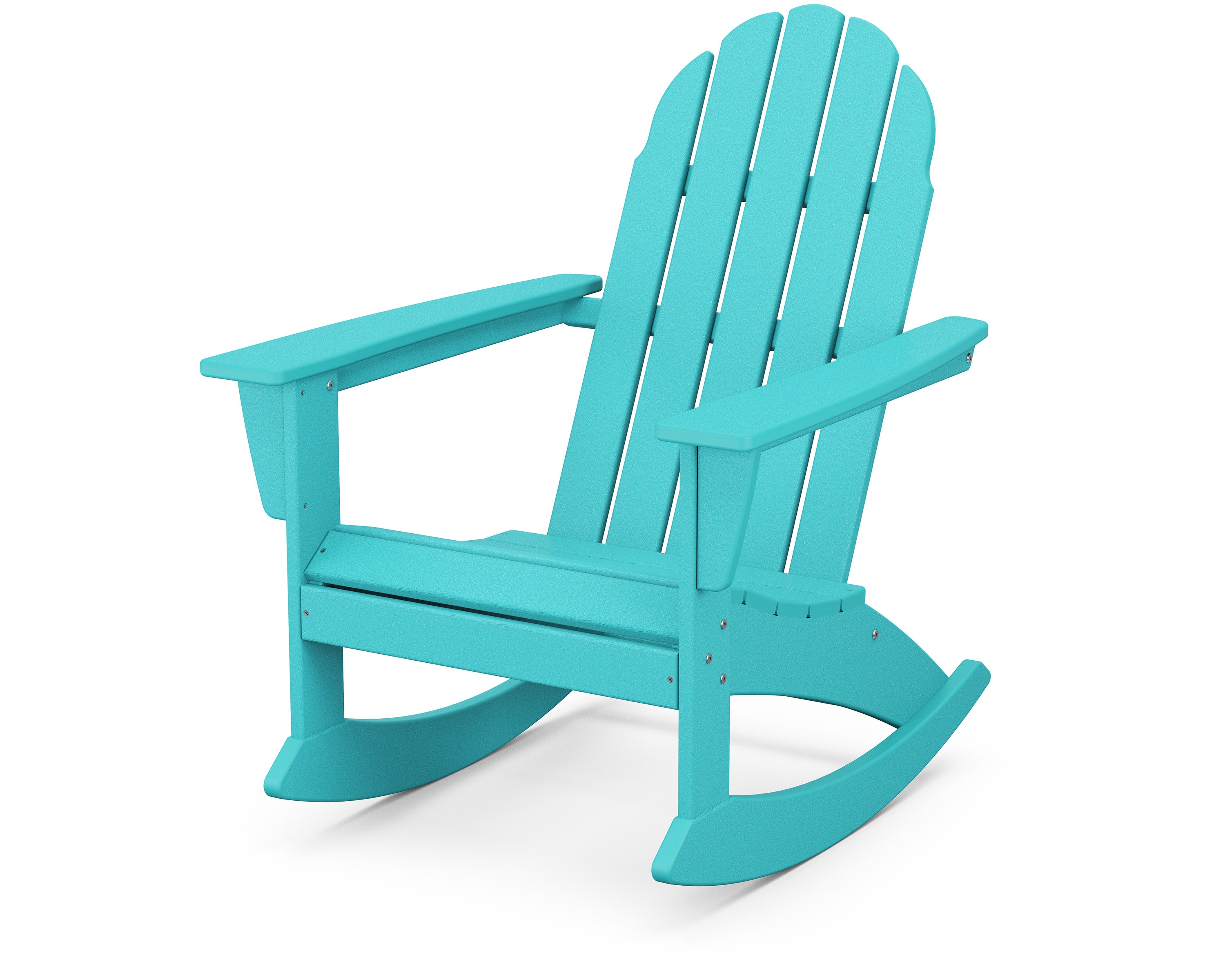 Vineyard Adirondack Rocking Chair in Aruba