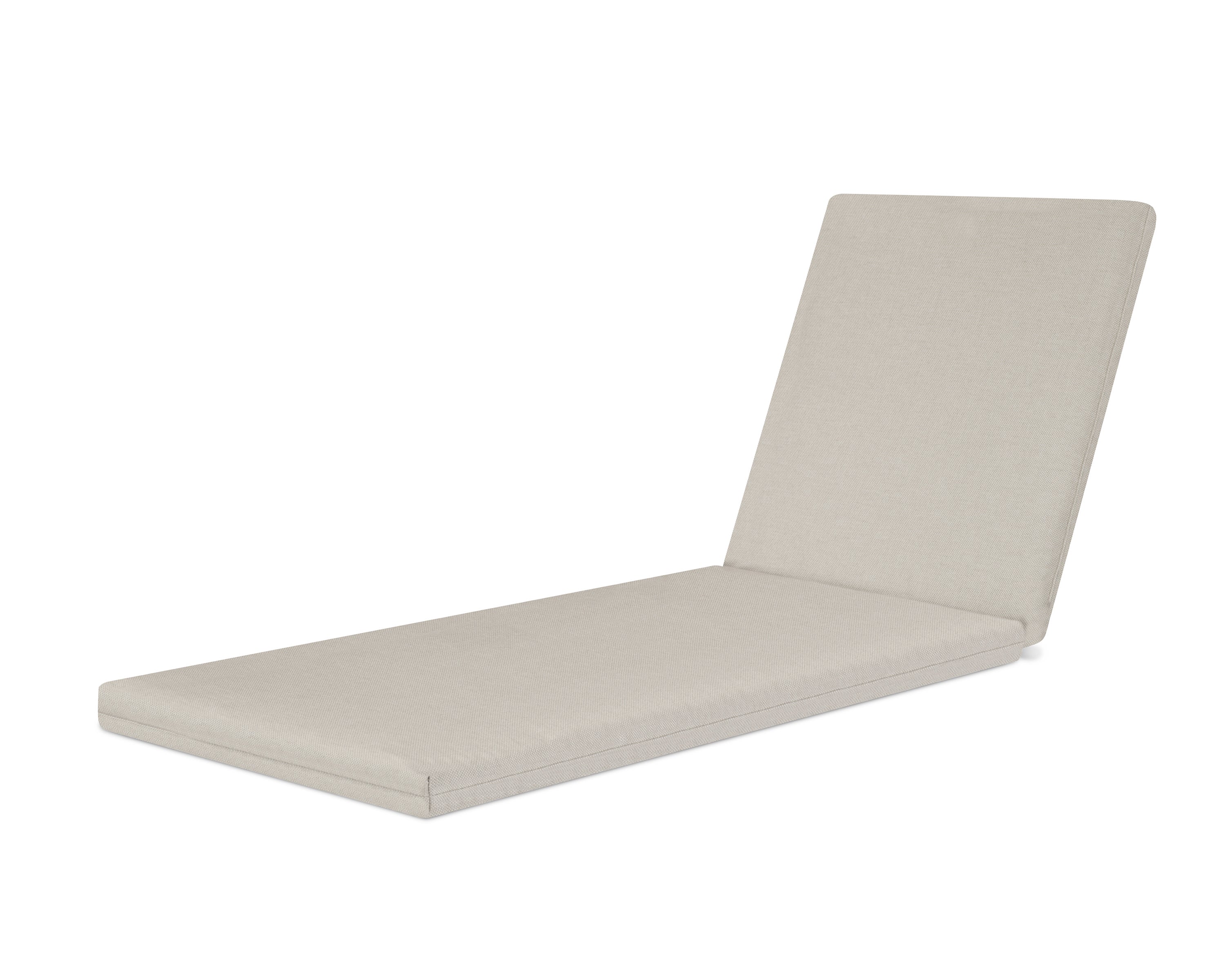 Chaise Cushion in Essential Sand