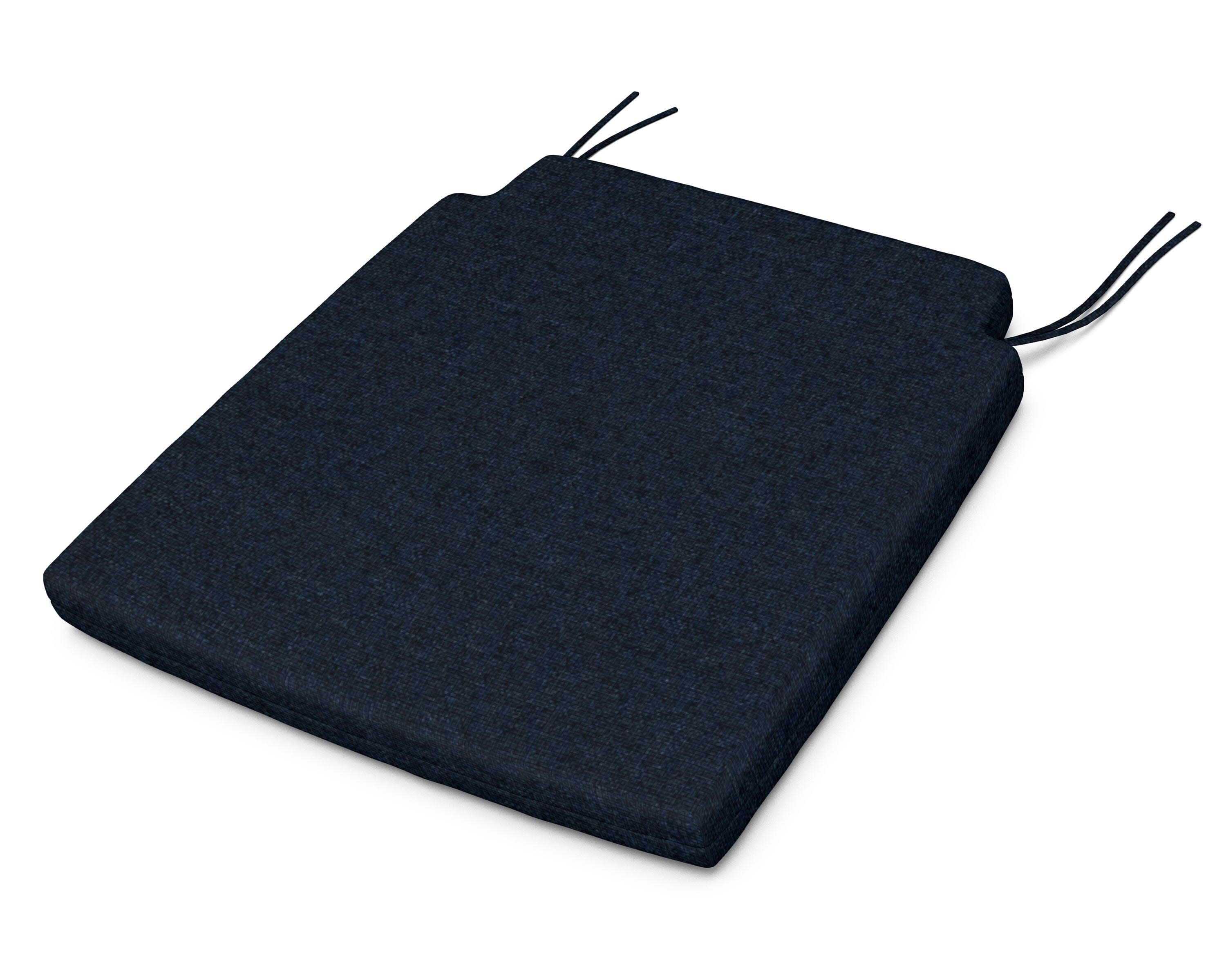 Savannah Dining Seat Pad in Marine Indigo