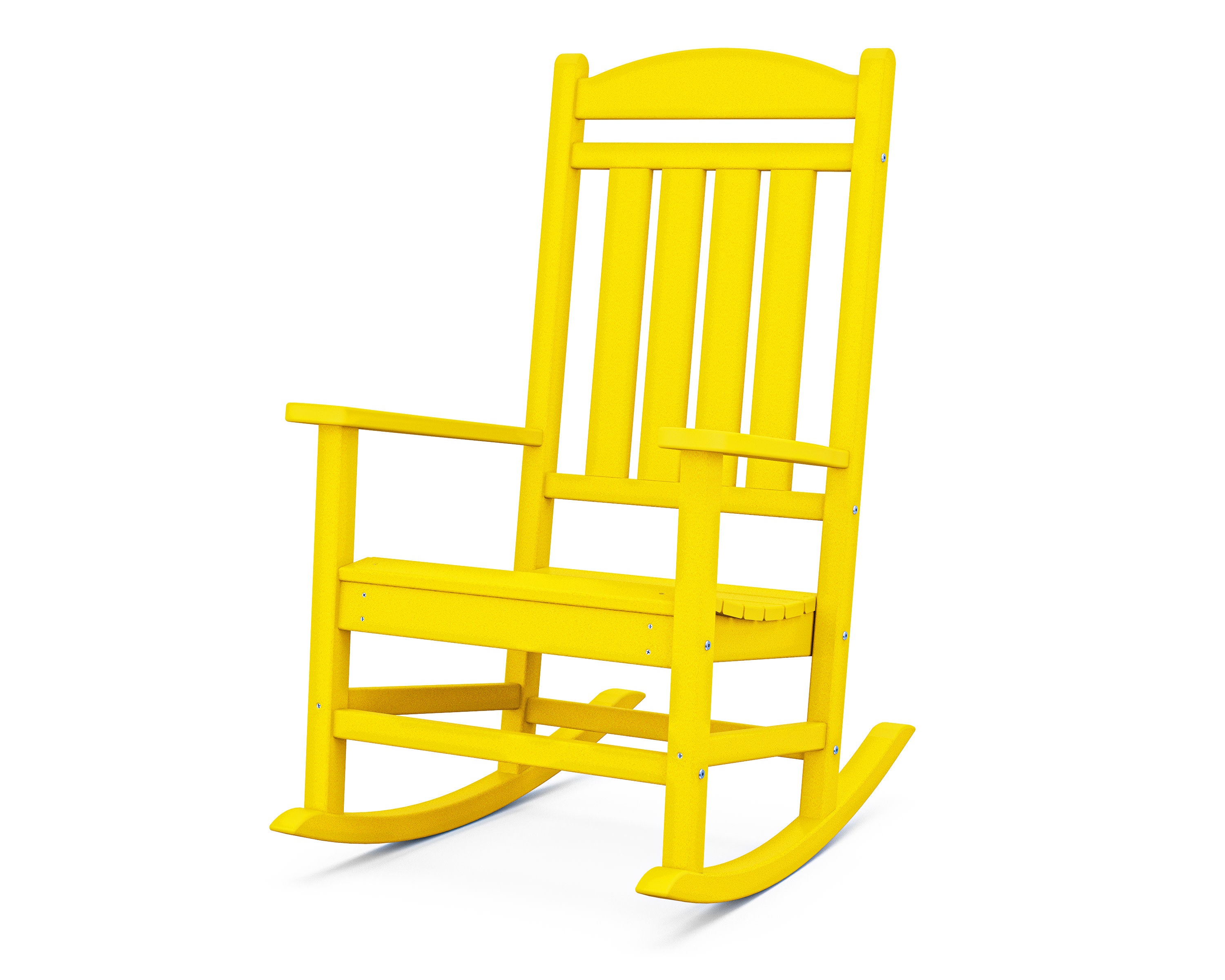Presidential Rocking Chair in Lemon