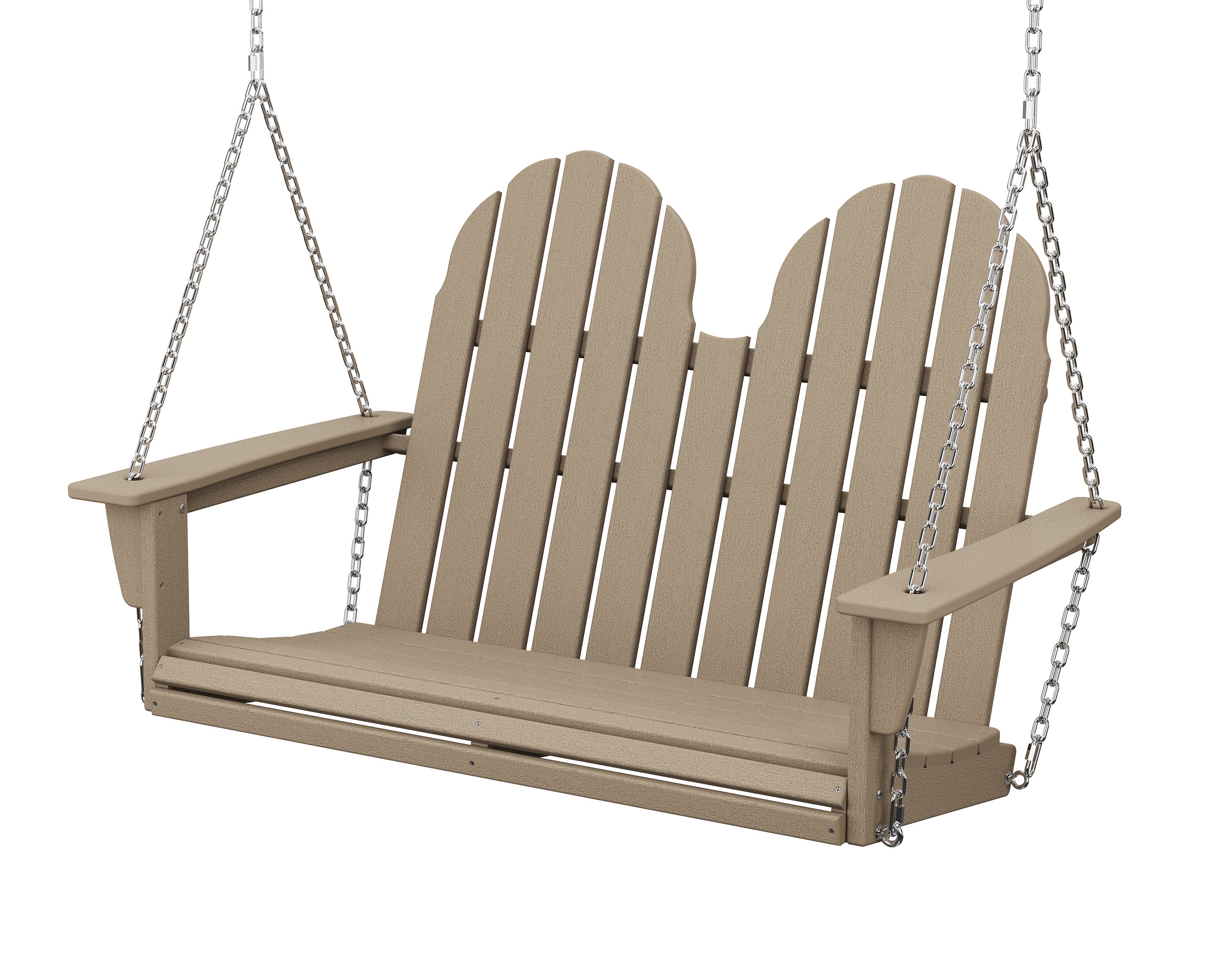 Vineyard Adirondack 48" Swing in Vintage Sahara