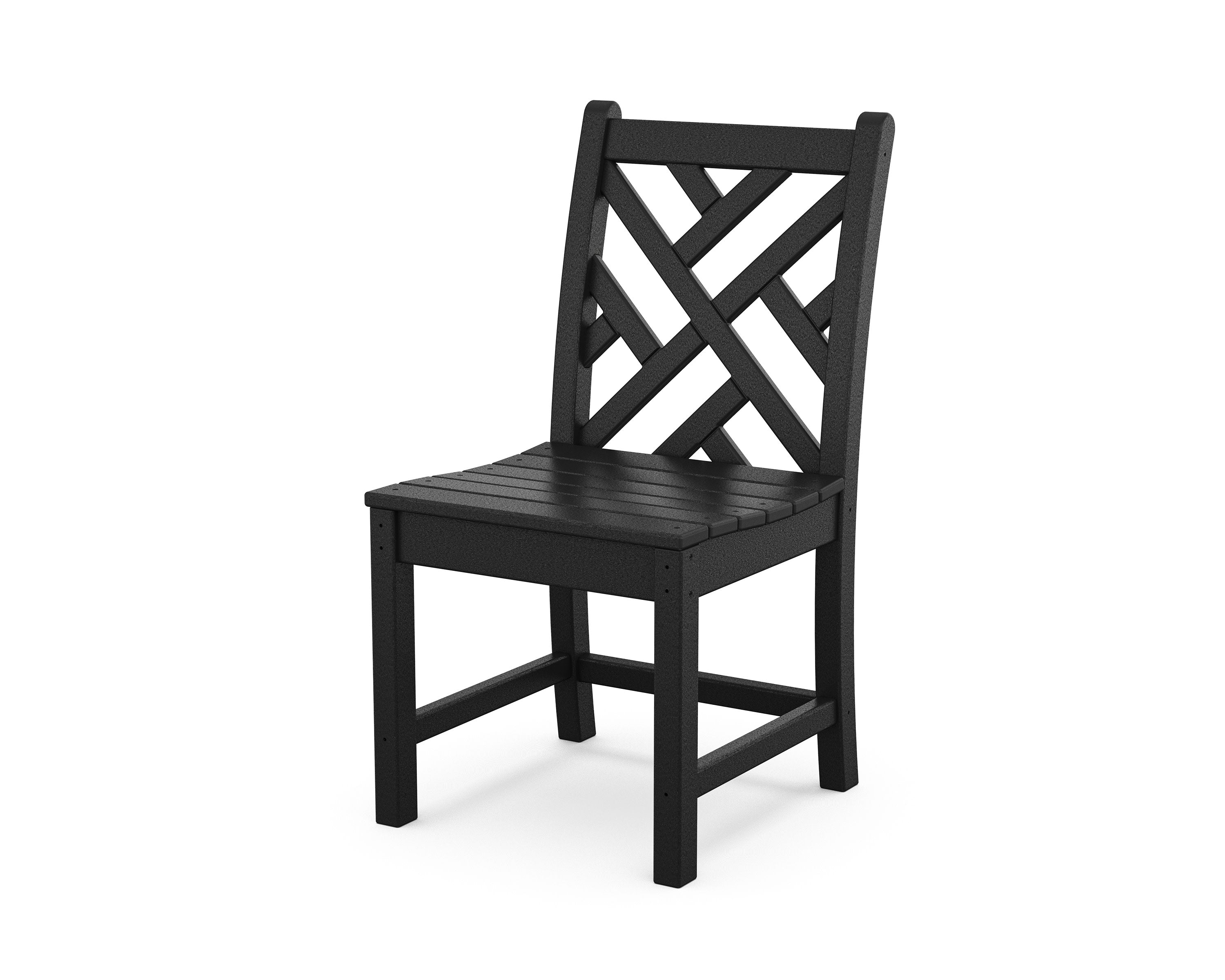 Chippendale Dining Side Chair in Black