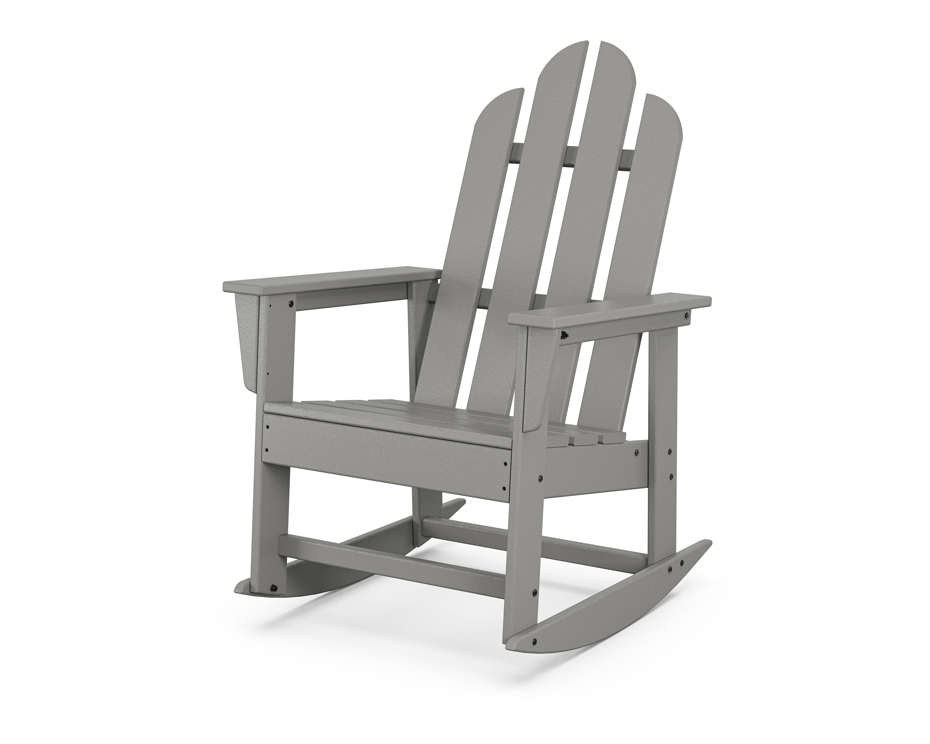 Long Island Rocking Chair in Slate Grey