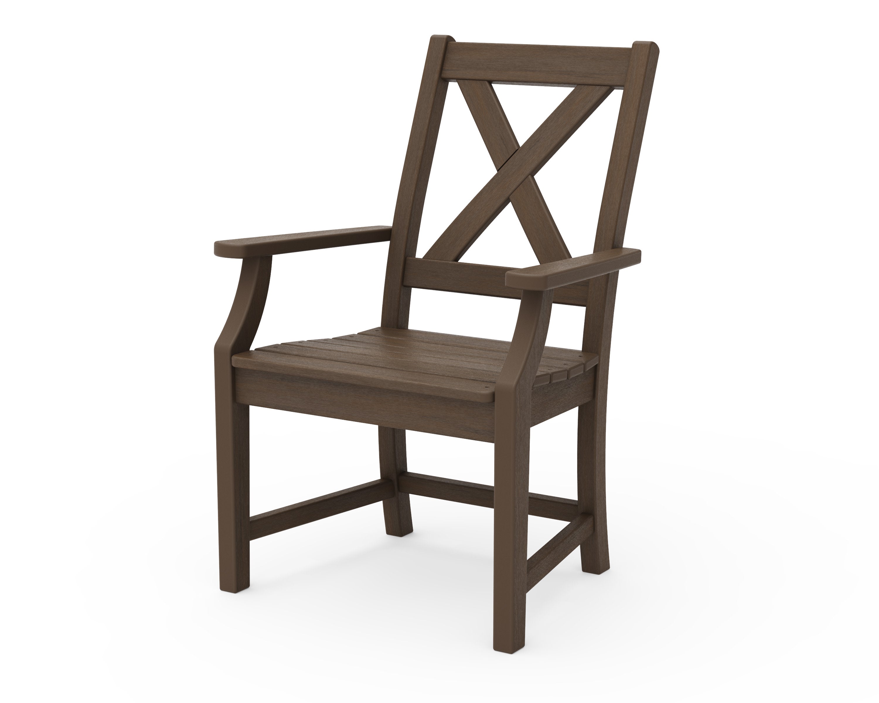 Braxton Dining Arm Chair in Kona